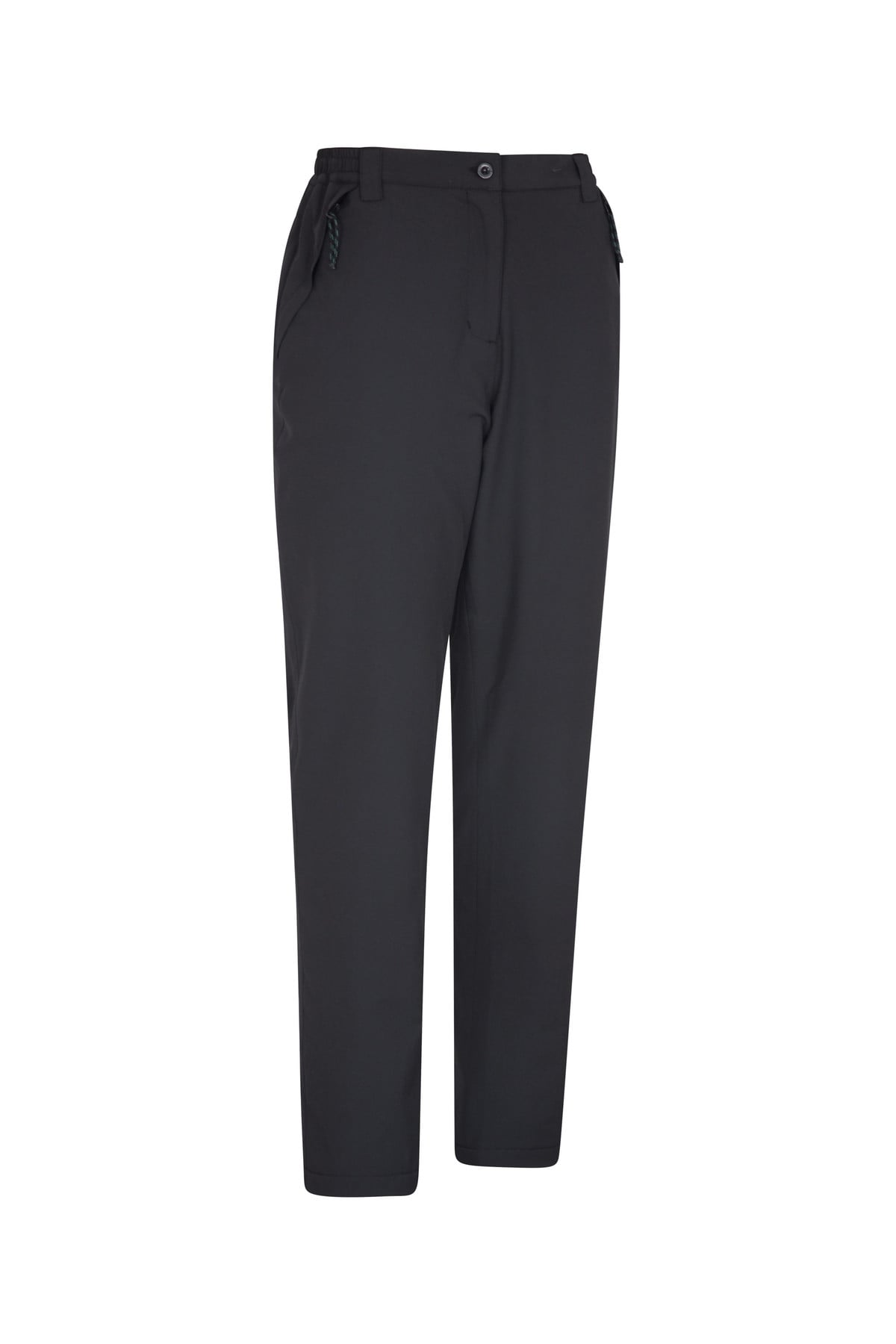 Arctic Fleece Lined Womens Stretch Pants - Short Length