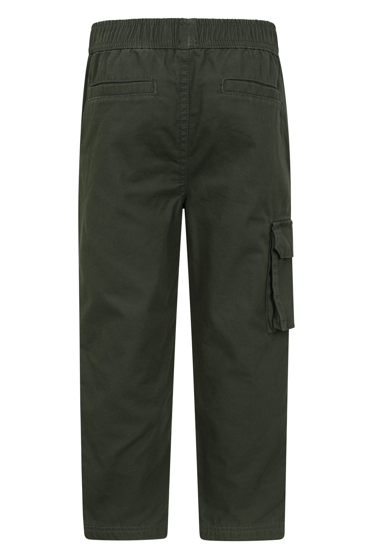 Pull Up Kids Jersey Lined Cargo Pants