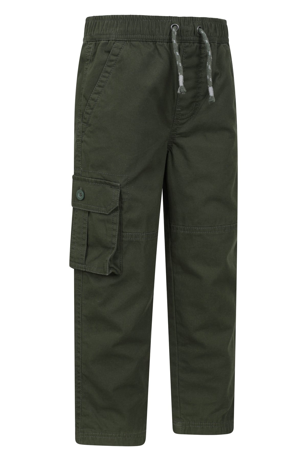 Pull Up Kids Jersey Lined Cargo Pants
