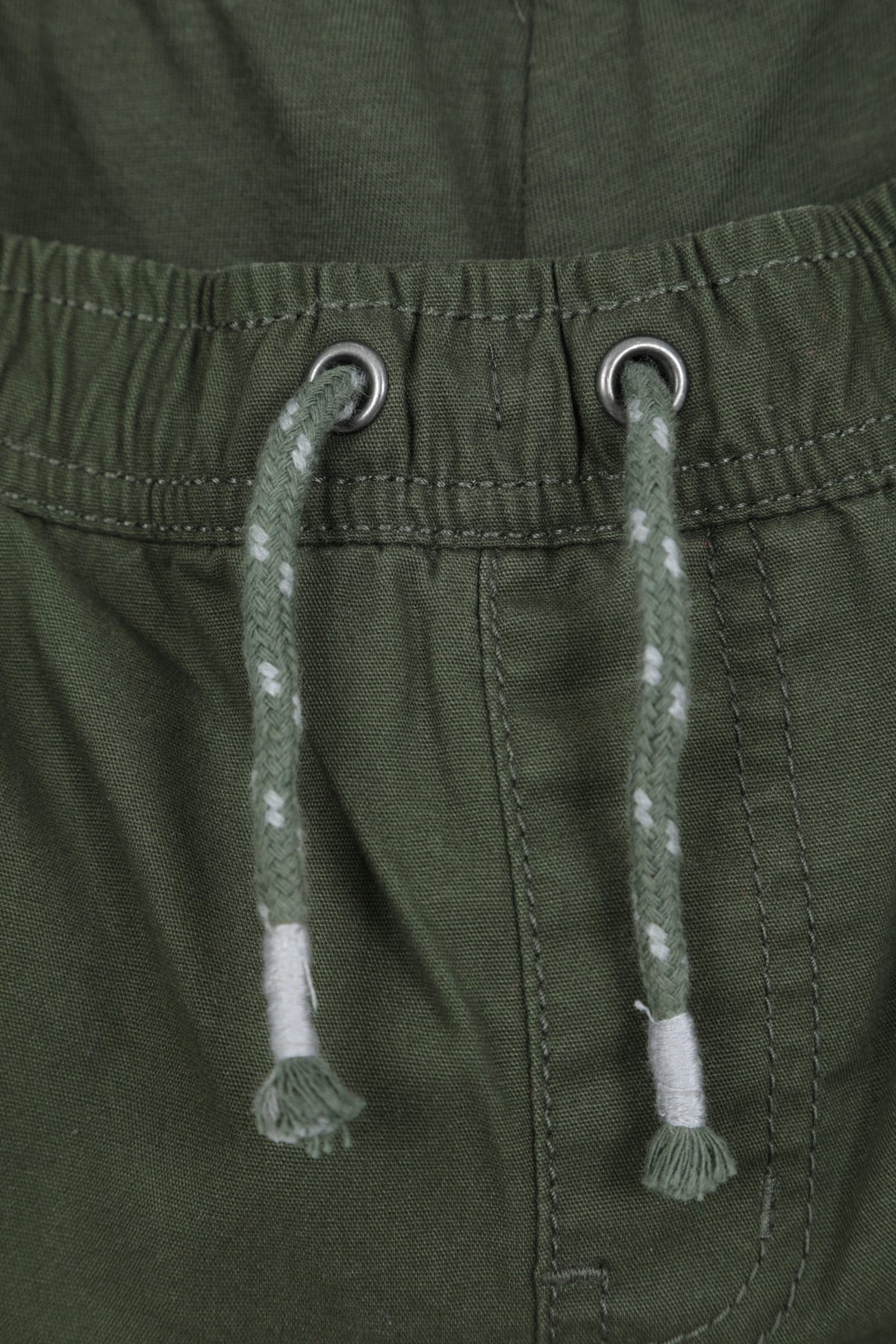 Pull Up Kids Jersey Lined Cargo Pants