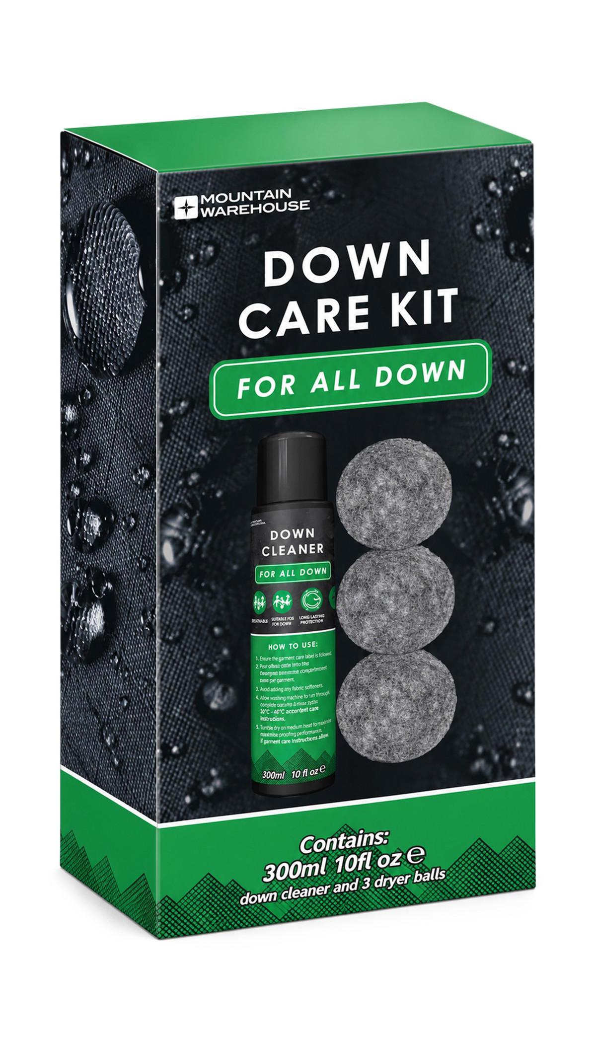 Down Care Kit