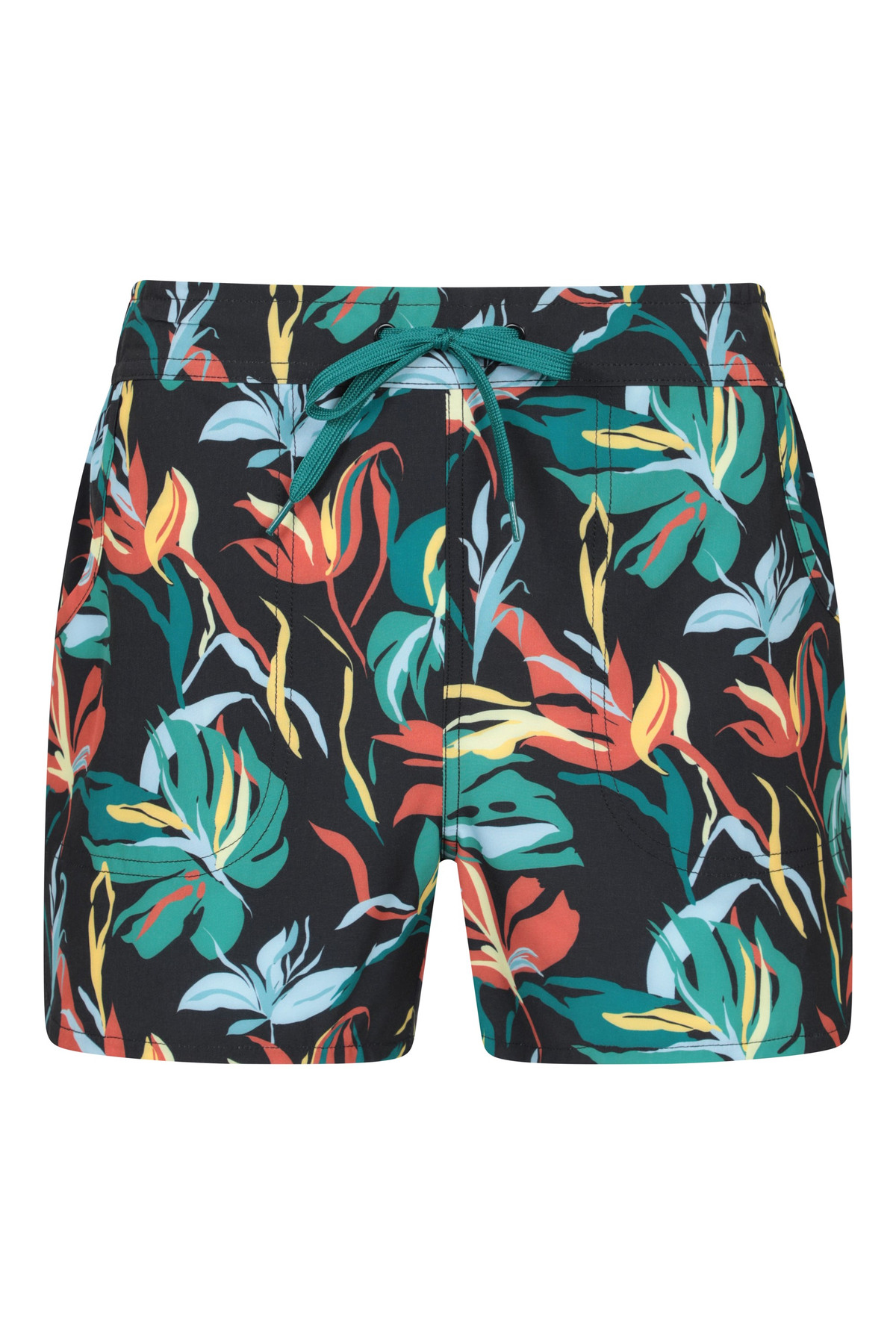 Patterned Womens Stretch Boardshorts - Short
