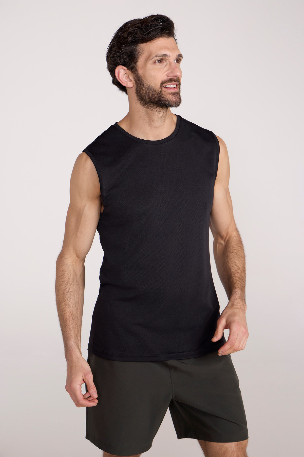 WAREHOUSE タンクトップ UK 12 Endurance Mens Tank Top | Mountain Warehouse