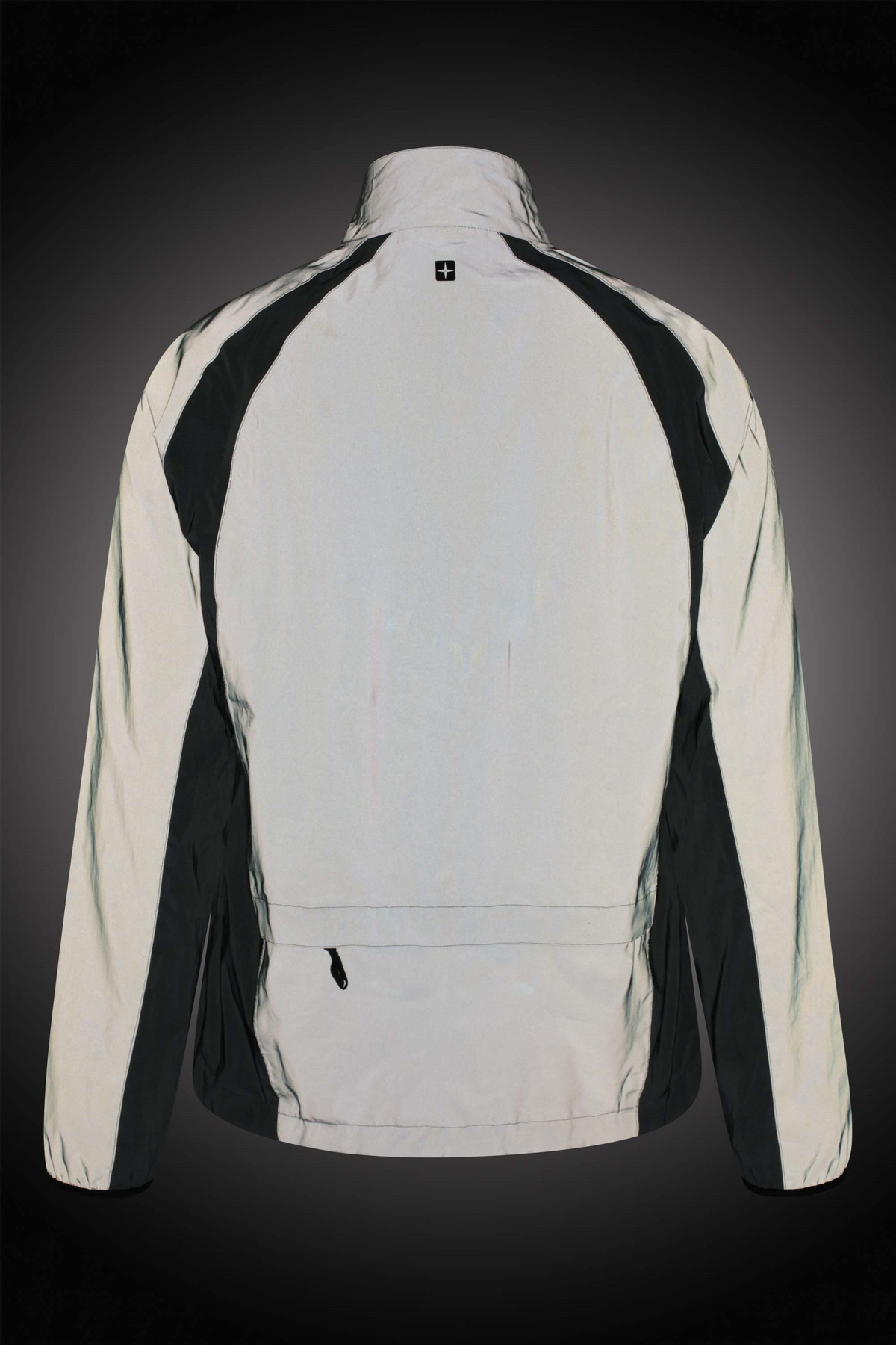 Shine 360° Reflective Womens Waterproof Jacket