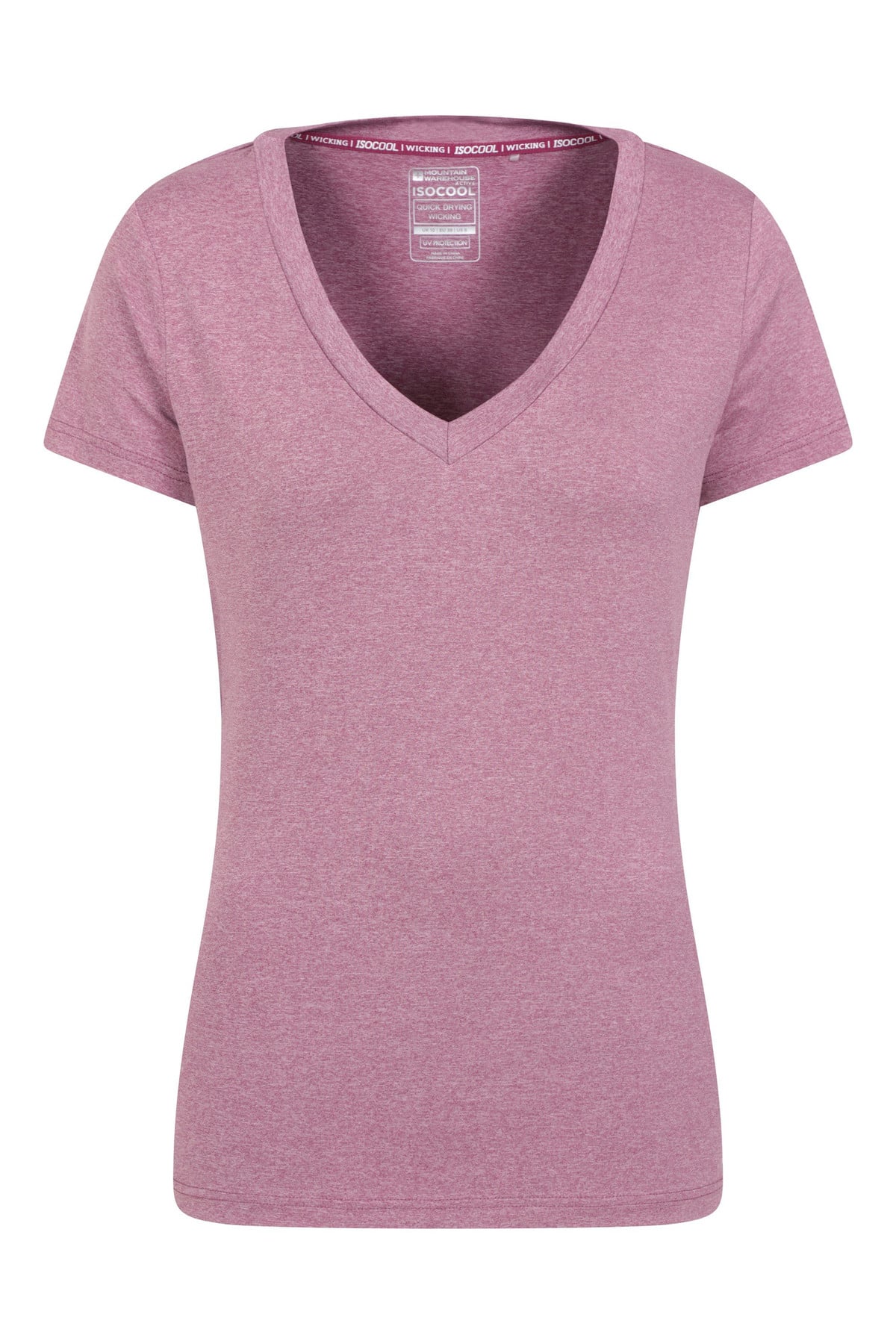Vitality V Neck Womens Tee