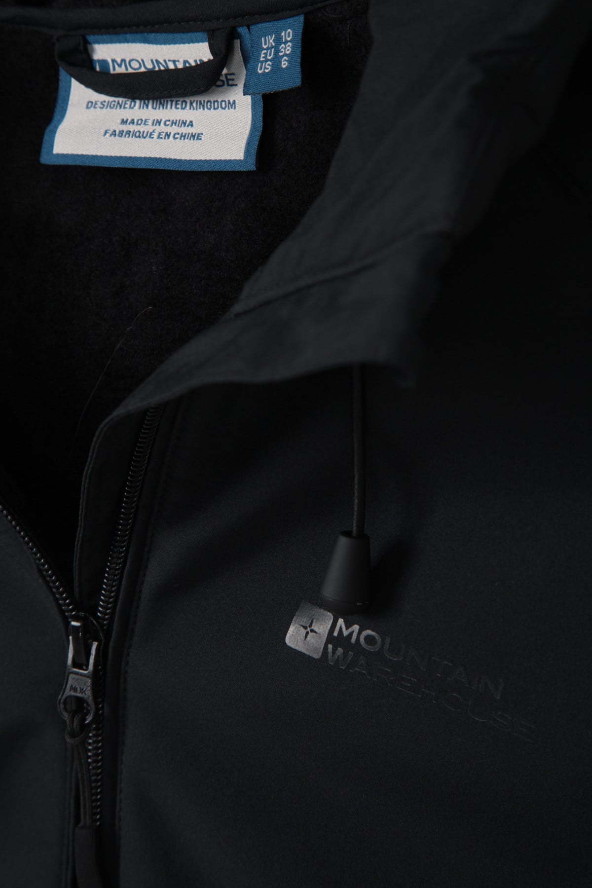 Frost Womens Longline Softshell Jacket