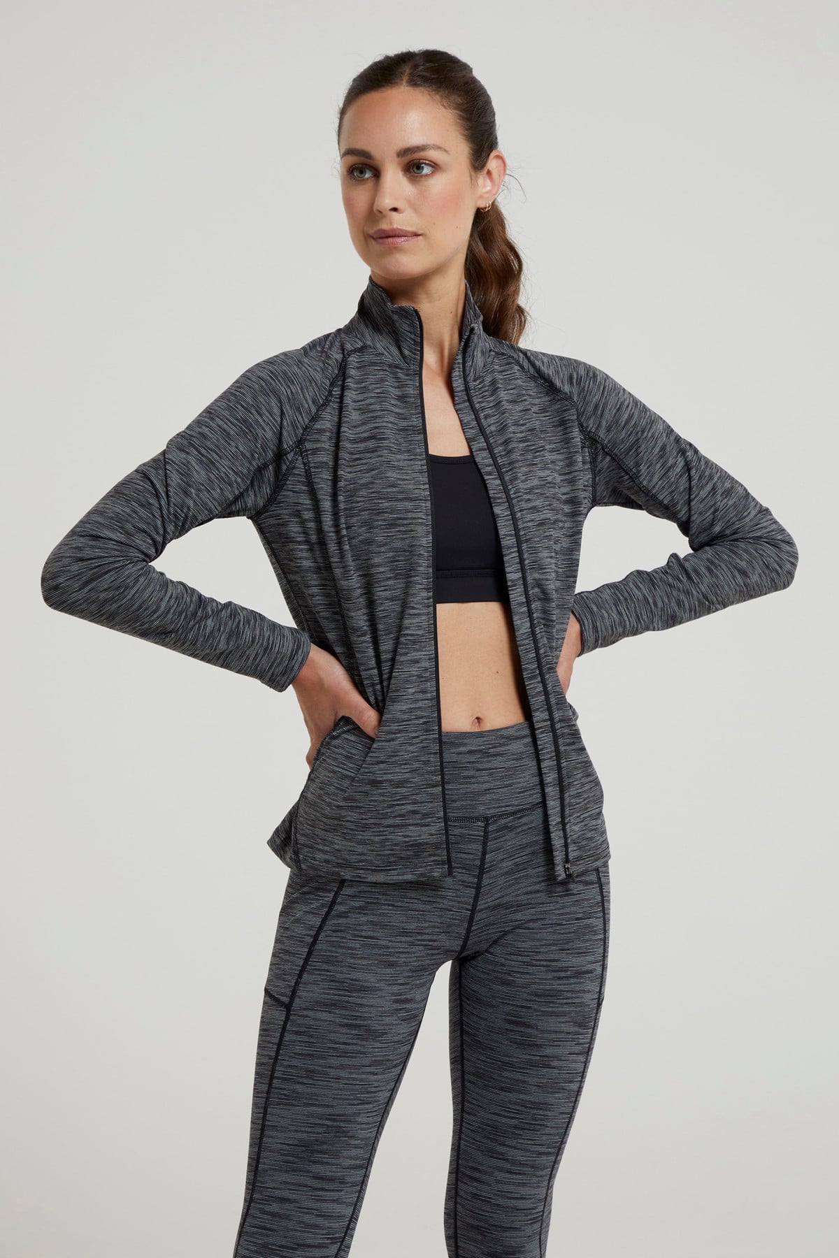 Bend & Stretch Womens Full-Zip Midlayer
