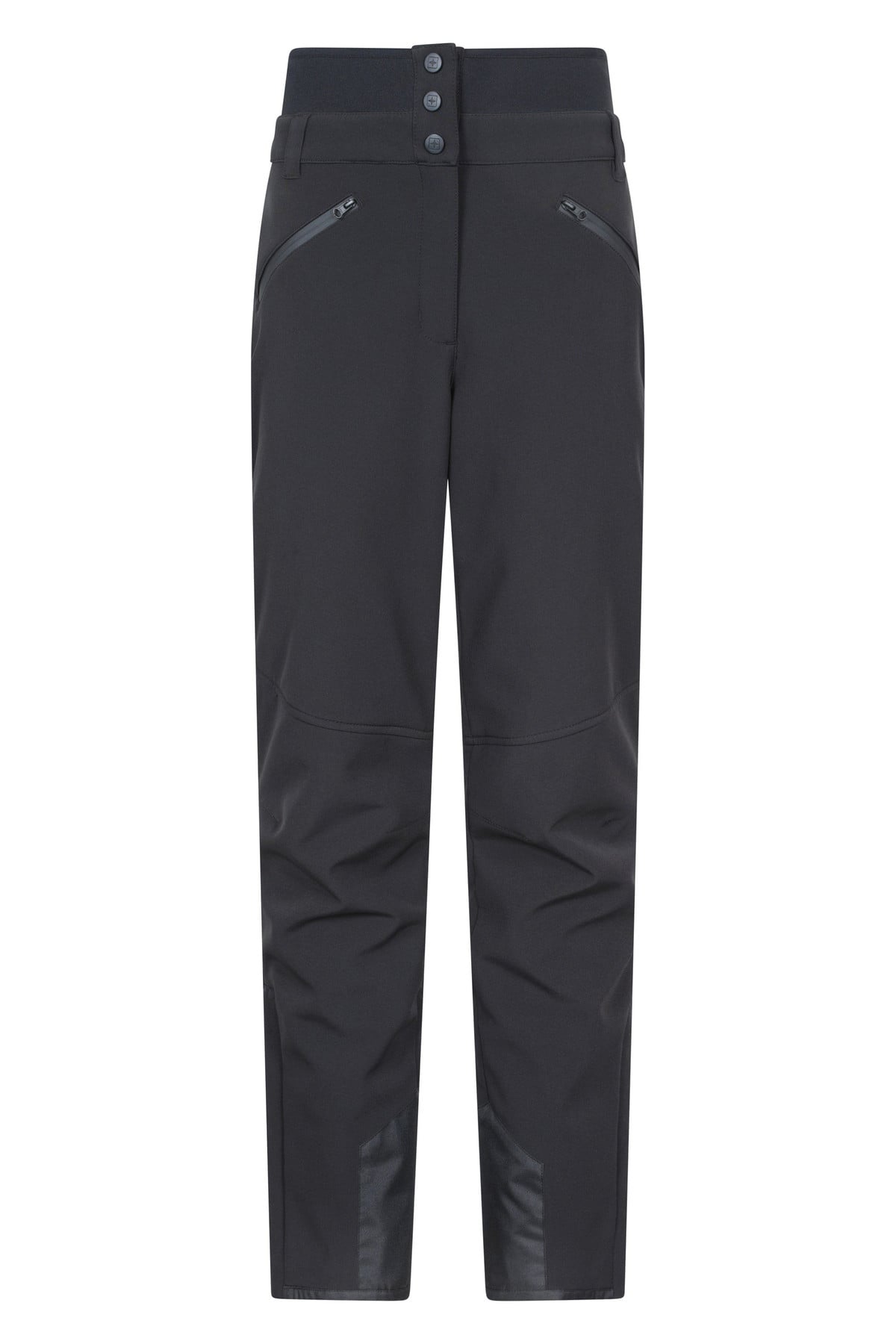 Avalanche Womens High-Waisted Softshell Ski Pants