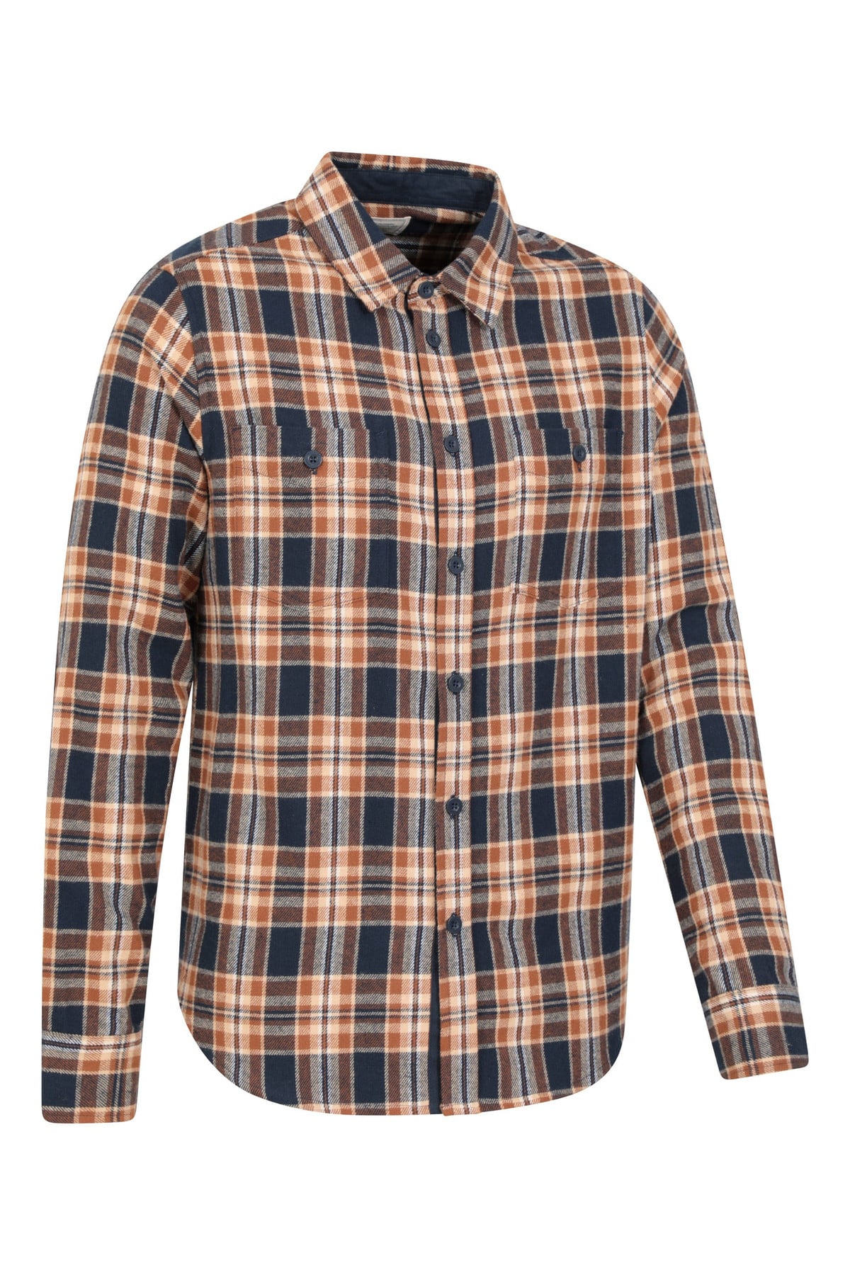 Lumberjack Flannel Long Sleeve Mens Shirt