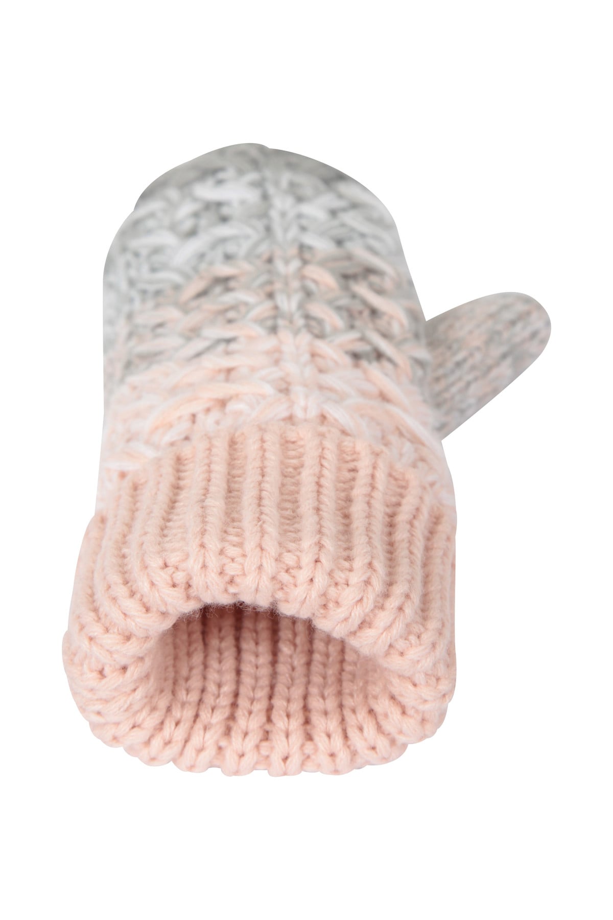 Salzburg Knitted Stripe Womens Mittens