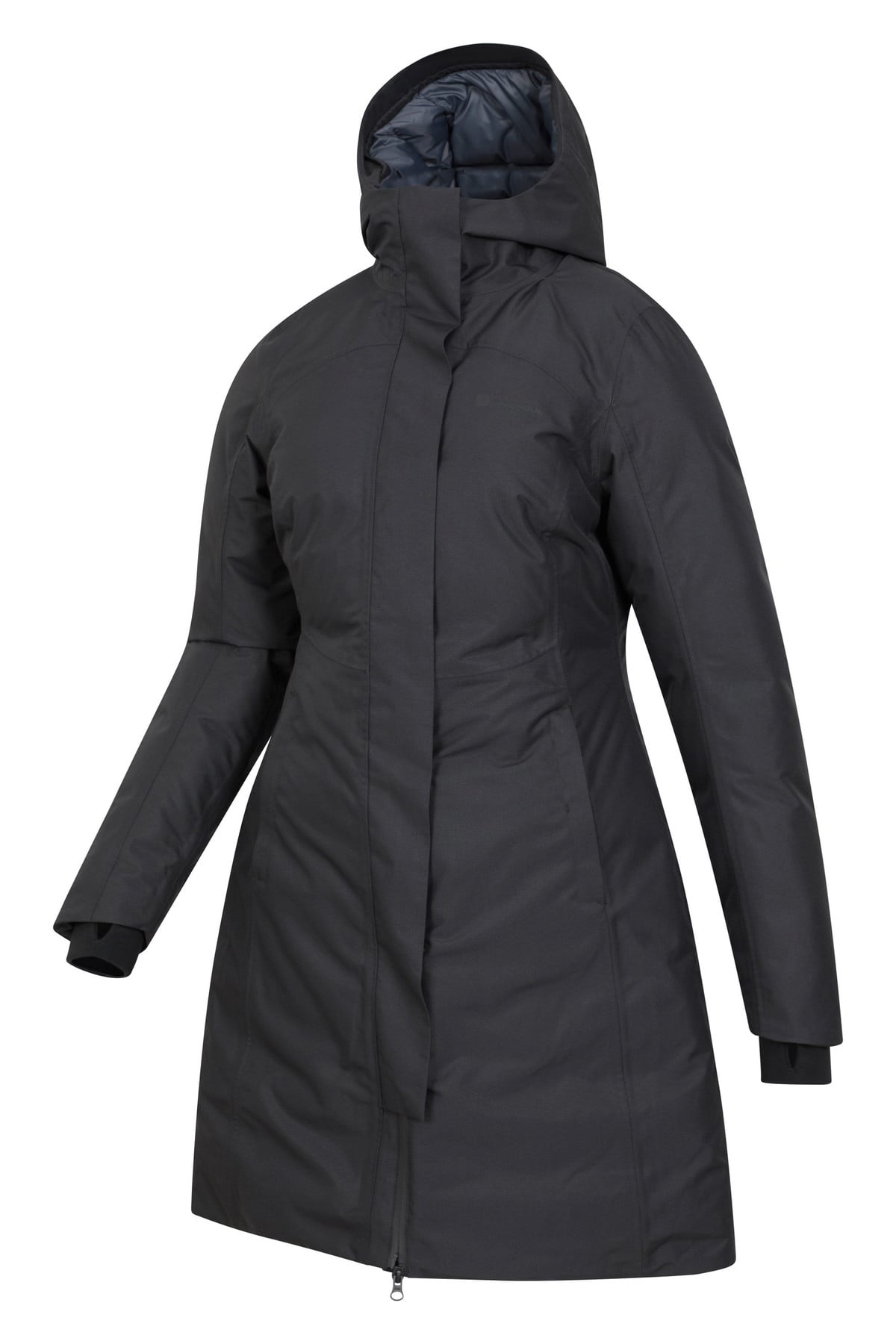 Polar Hybrid Womens Long Down Jacket