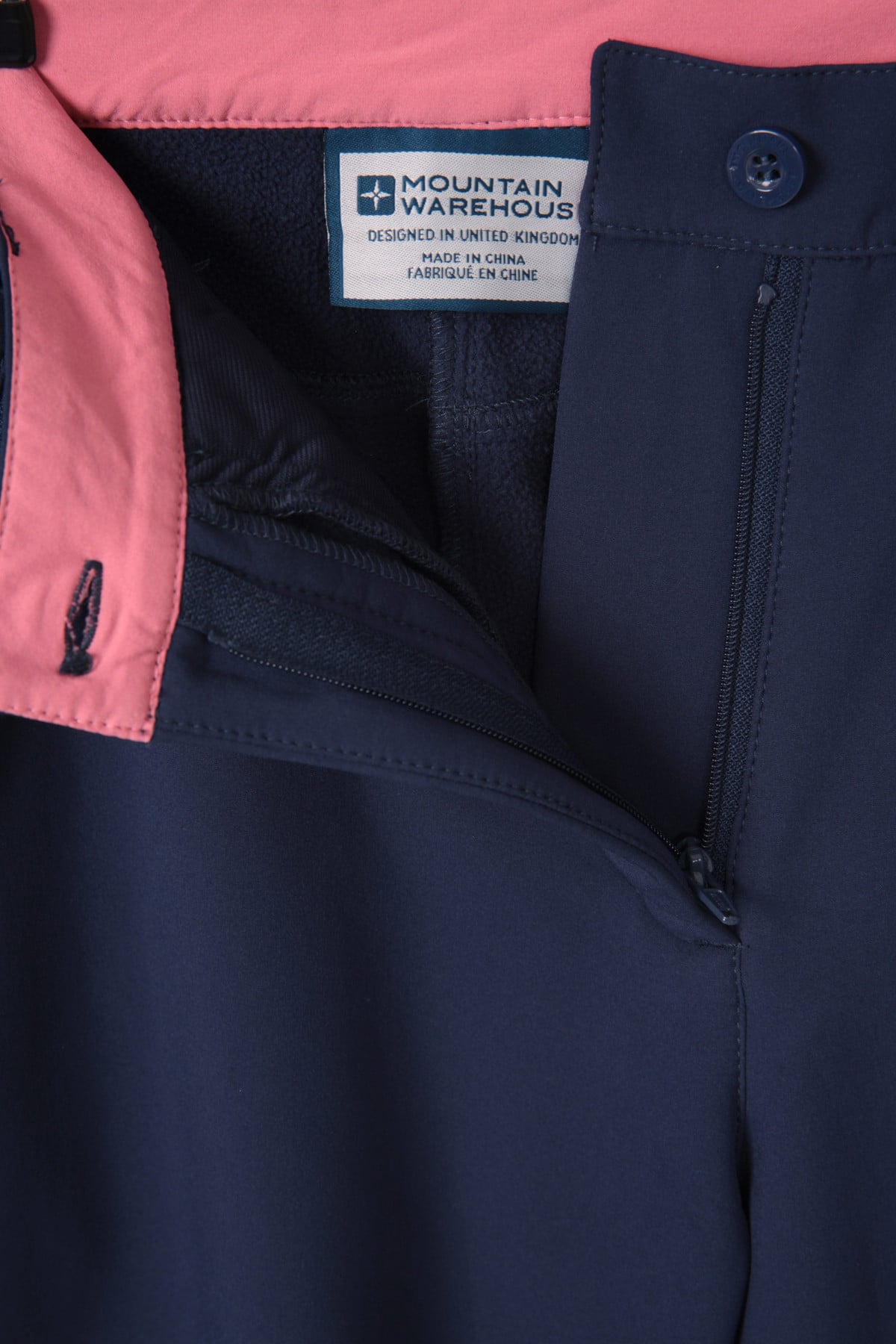 Softshell Womens Pants - Short Length