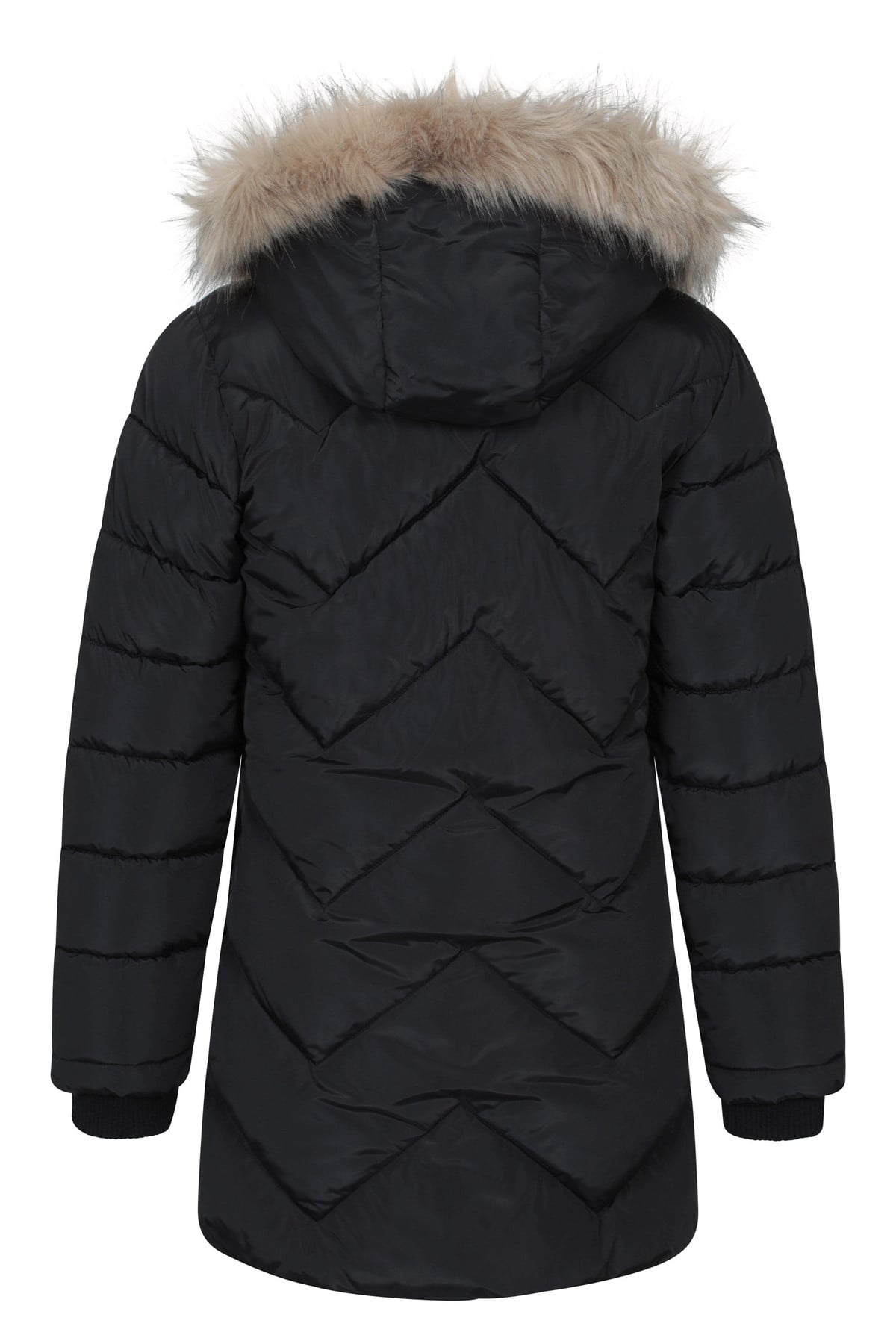 Galaxy Kids Water-resistant Long Insulated Jacket