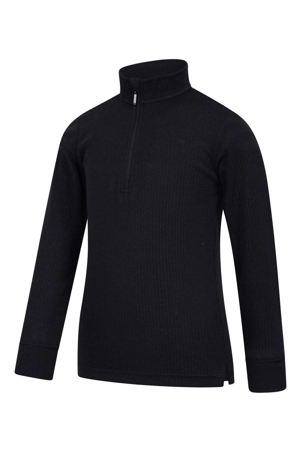 Talus Kids Zip Neck Base Layer Top