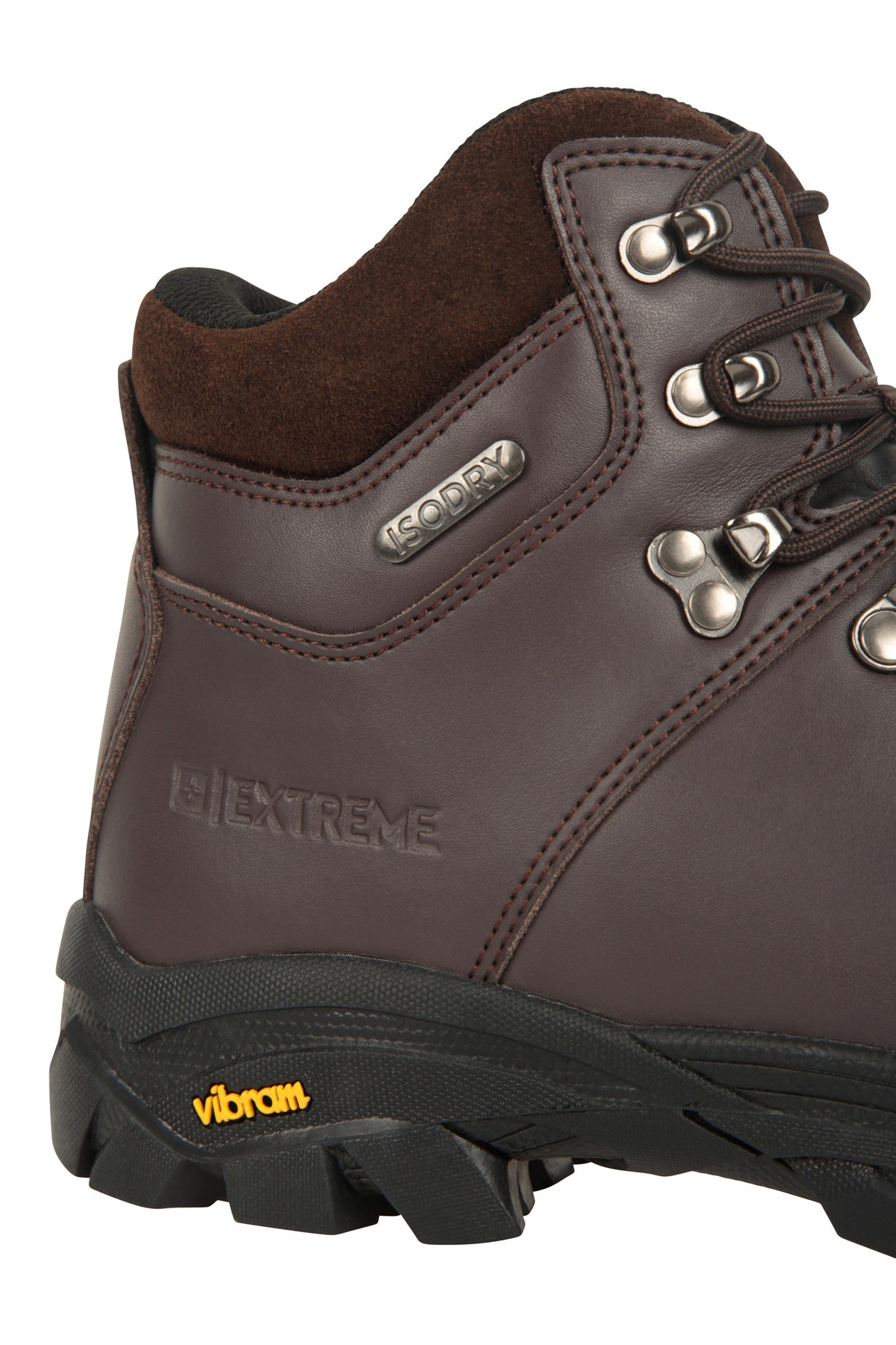 Latitude Extreme Womens Waterproof Leather Hiking Boots