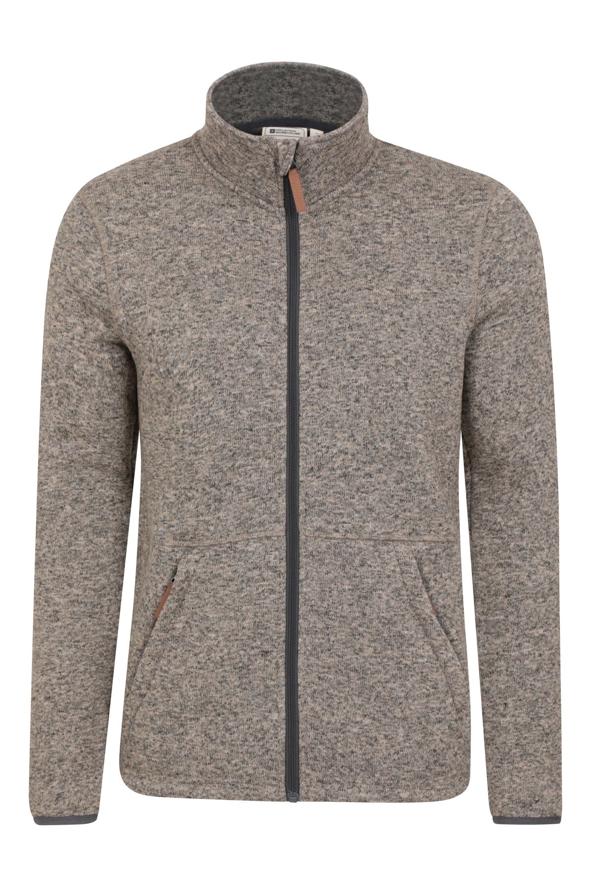 Idris II Mens Full-Zip Fleece Jacket