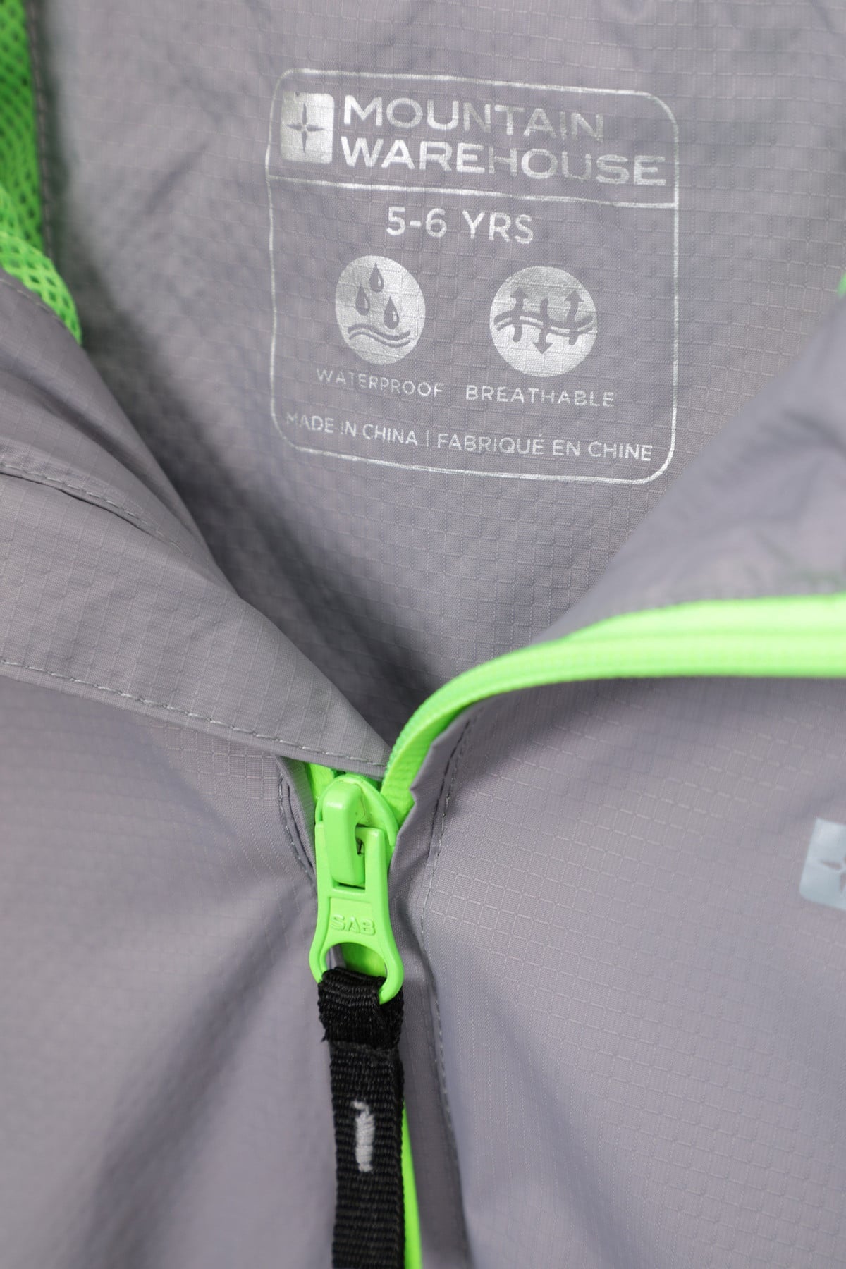 Torrent II Kids Waterproof Jacket
