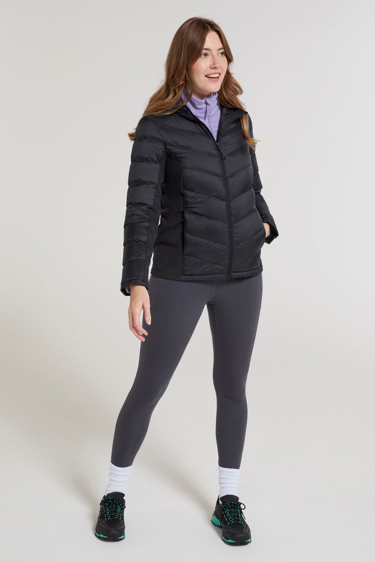 Turbine Womens Insulated Softshell Jacket