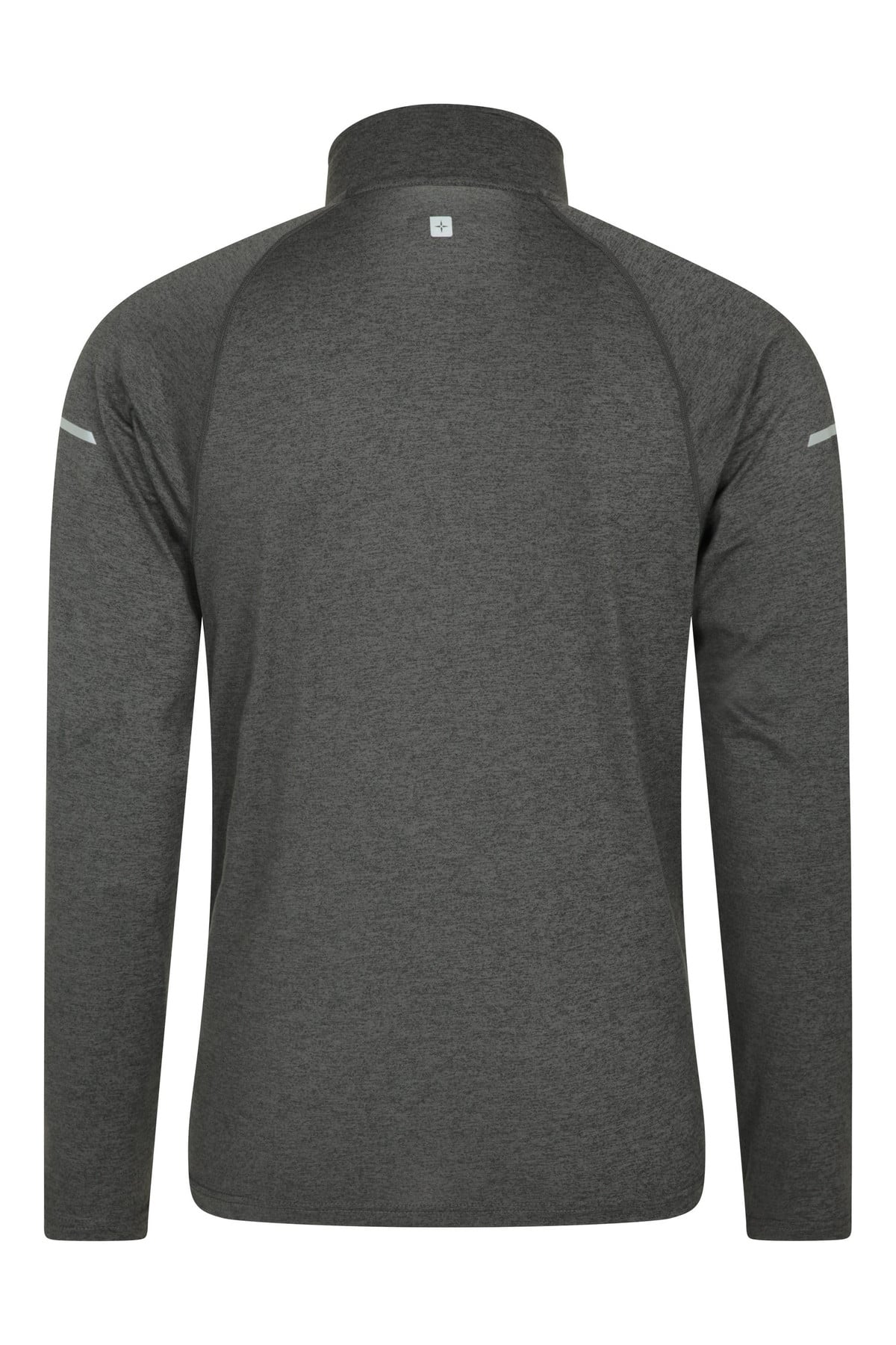 Echo Melange Mens Half-Zip Midlayer