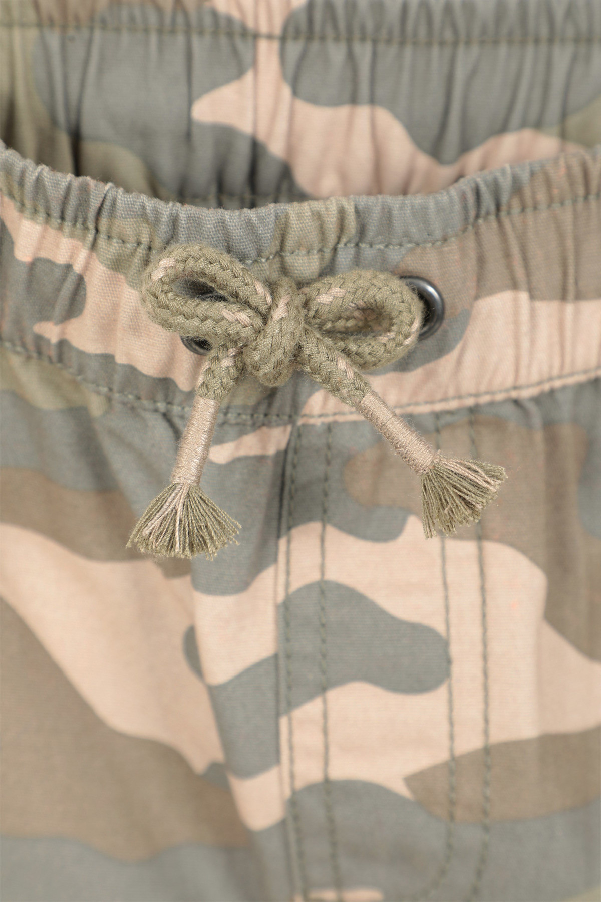 Camo Kids Pants with Reinforced Knees