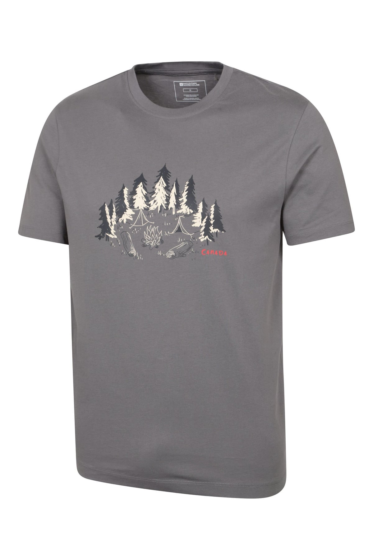 Canada Sketch Mens T-Shirt