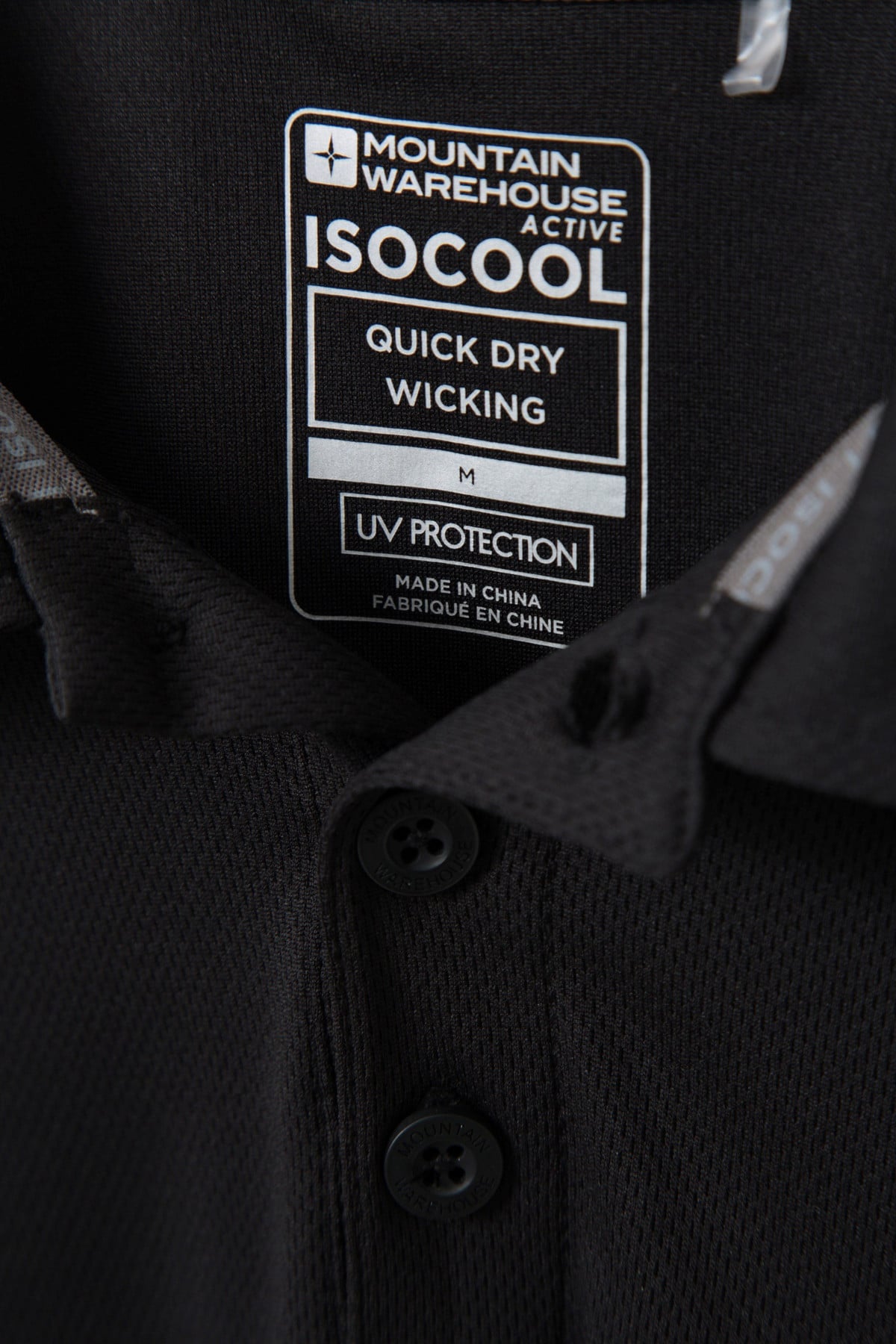 Endurance Isocool Mens Polo