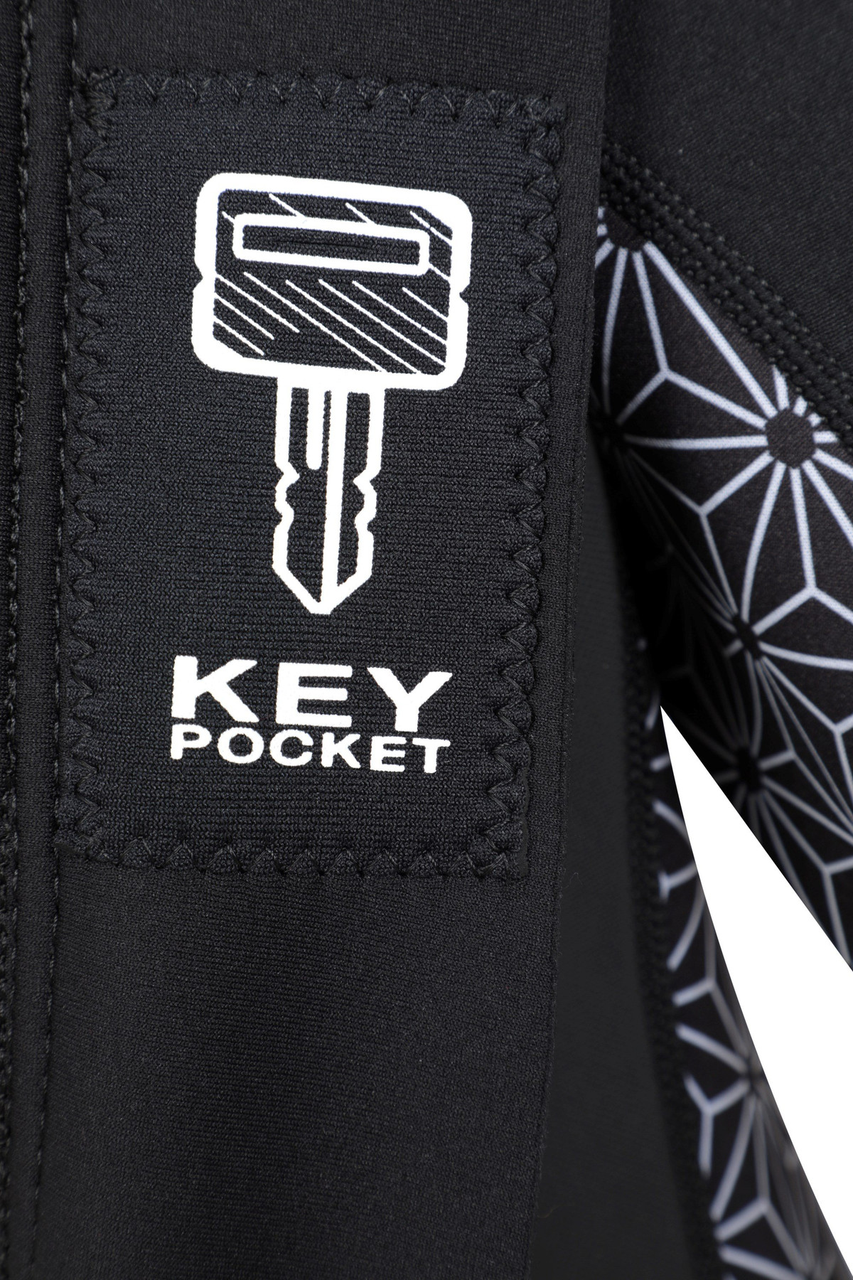 Printed Womens Full Wetsuit