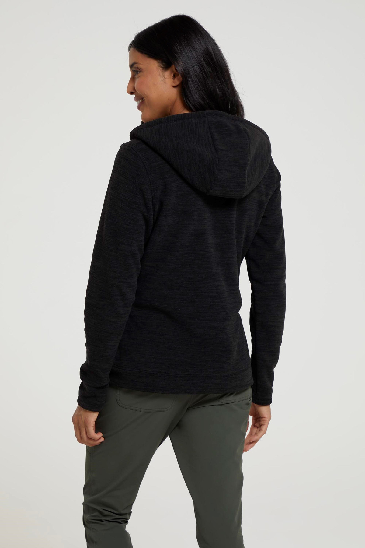 Snowdonia Womens Fleece Hoodie
