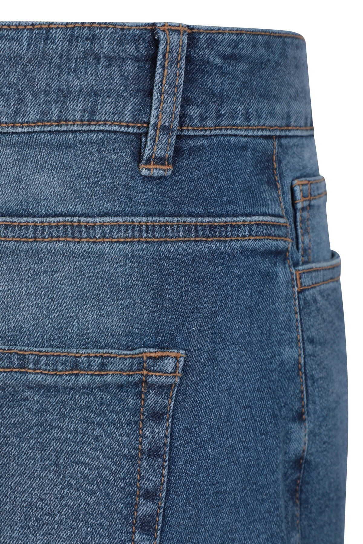 Turn-Up Womens Boyfriend Jeans
