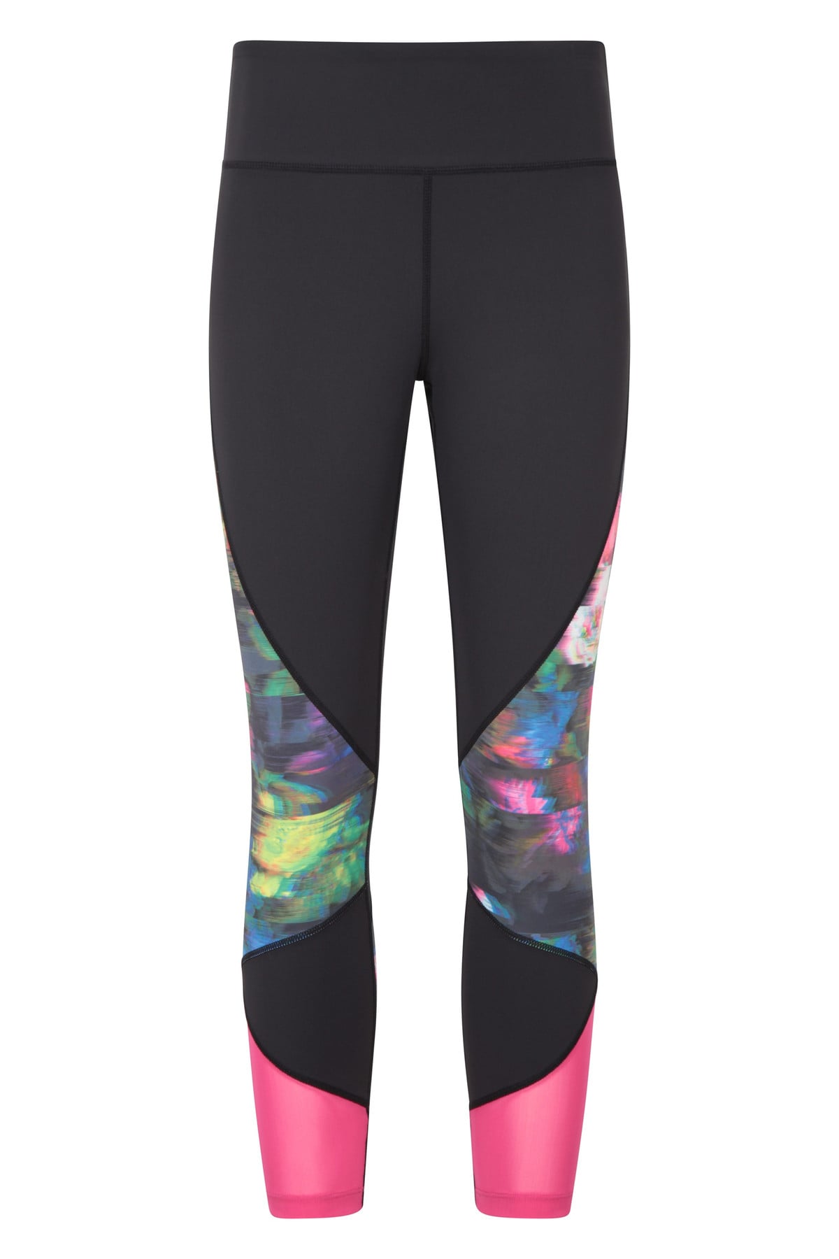 Power Patterned High-Waisted Womens Leggings
