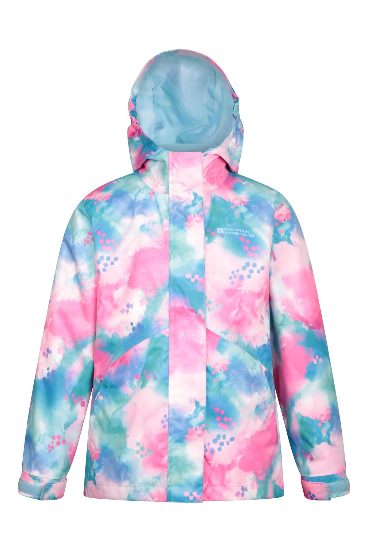 Aries Printed Waterproof Kids 3-in-1 Jacket