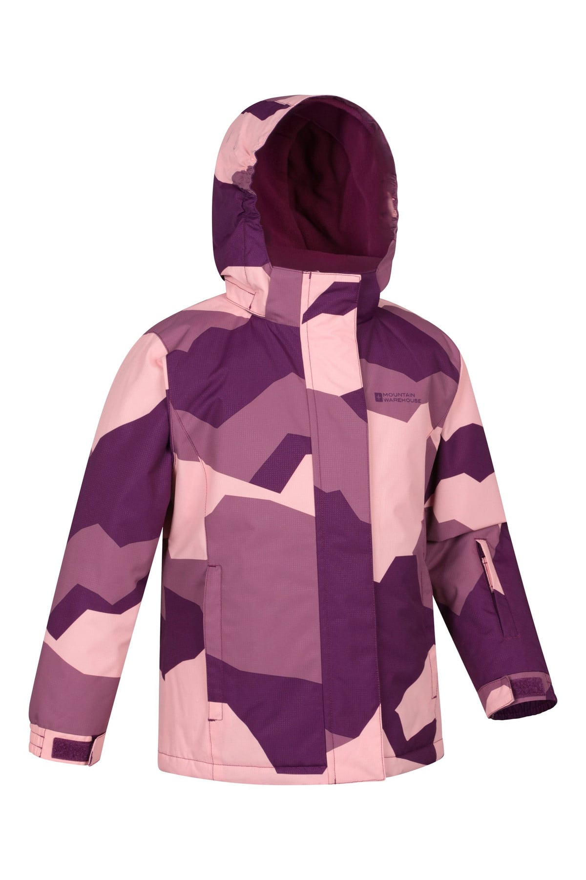 Snowdrop Printed Kids Ski Jacket