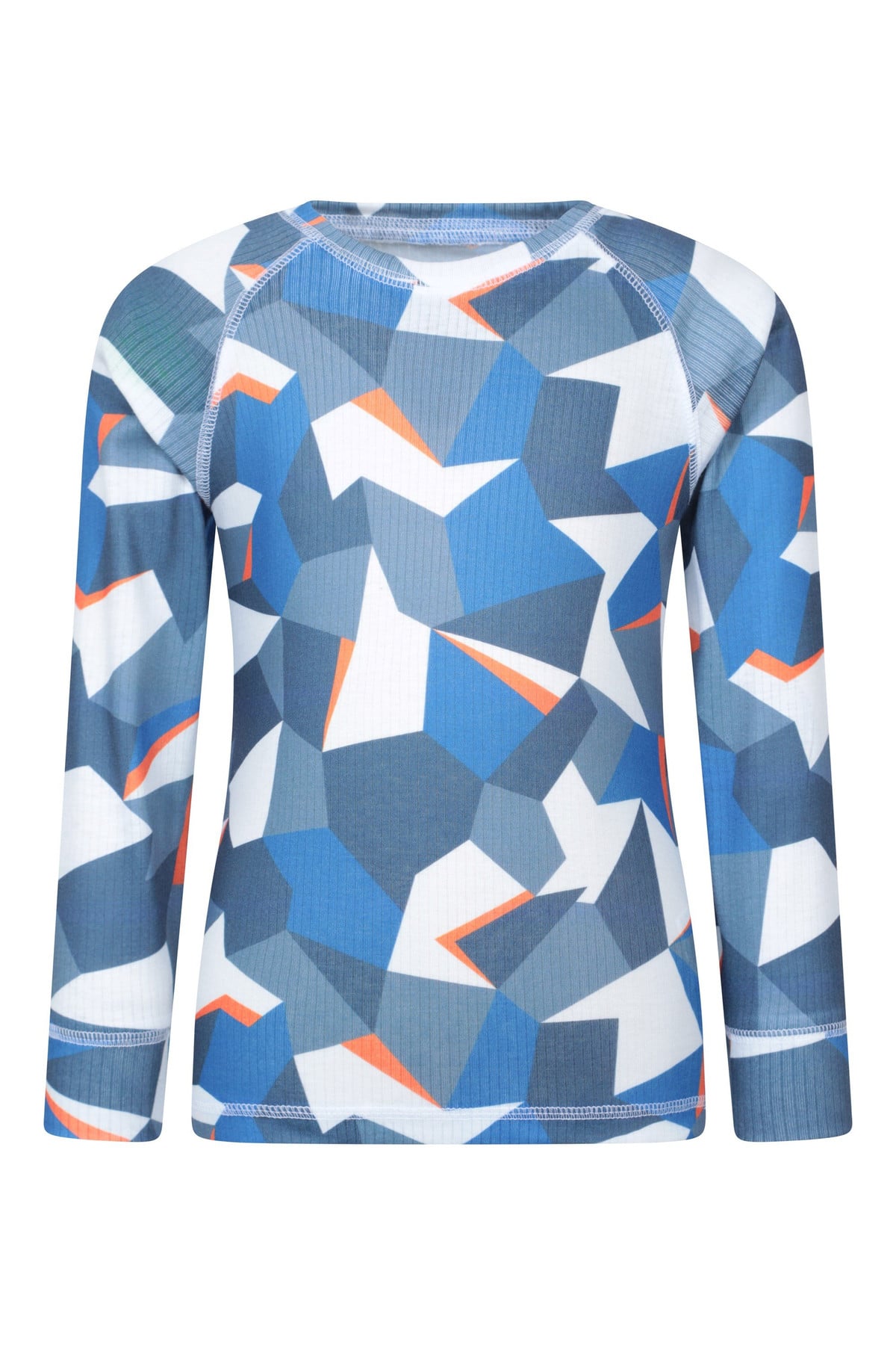 Talus Printed Kids Base Layer-Top & Pants Set
