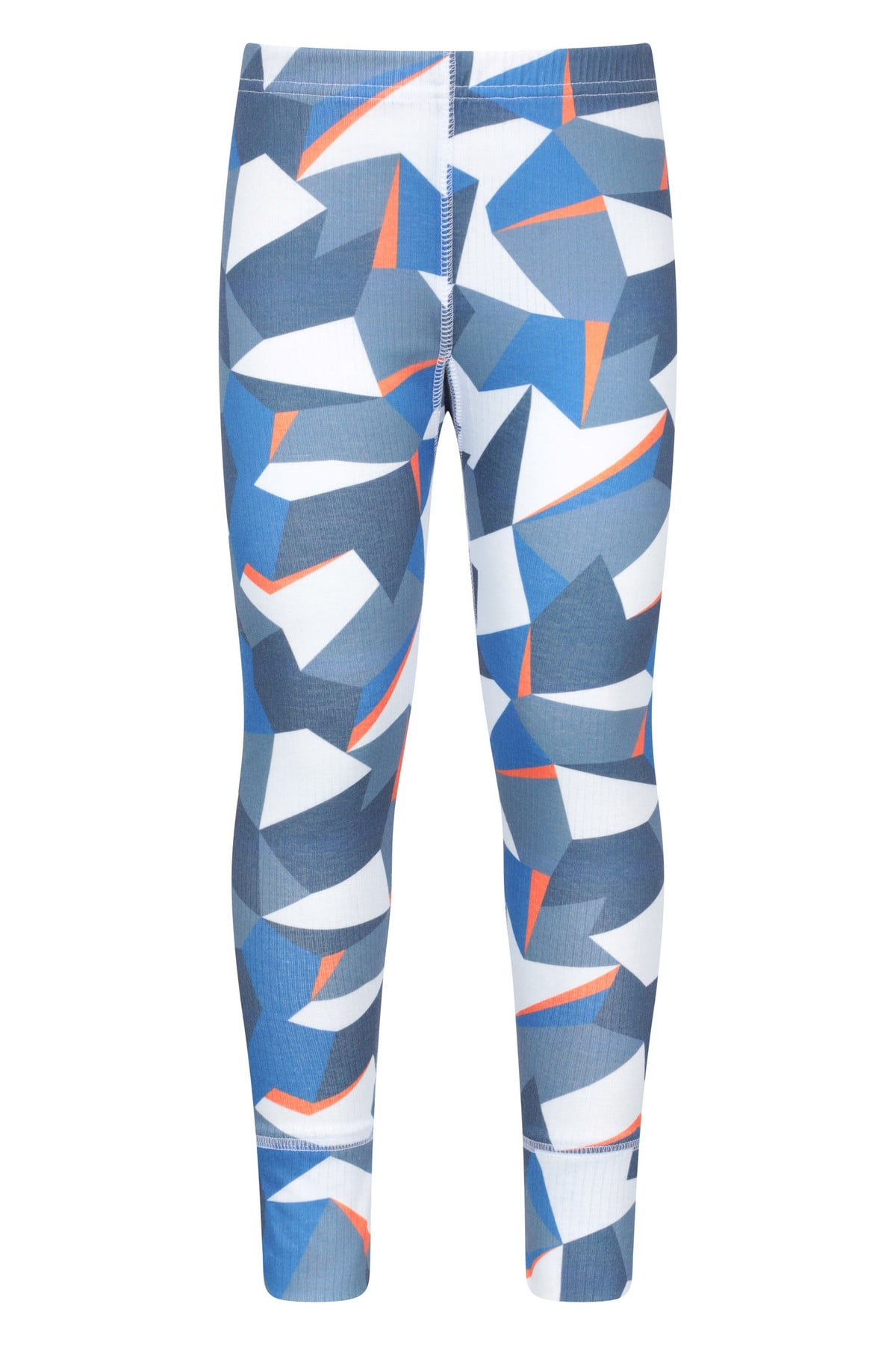 Talus Printed Kids Base Layer-Top & Pants Set
