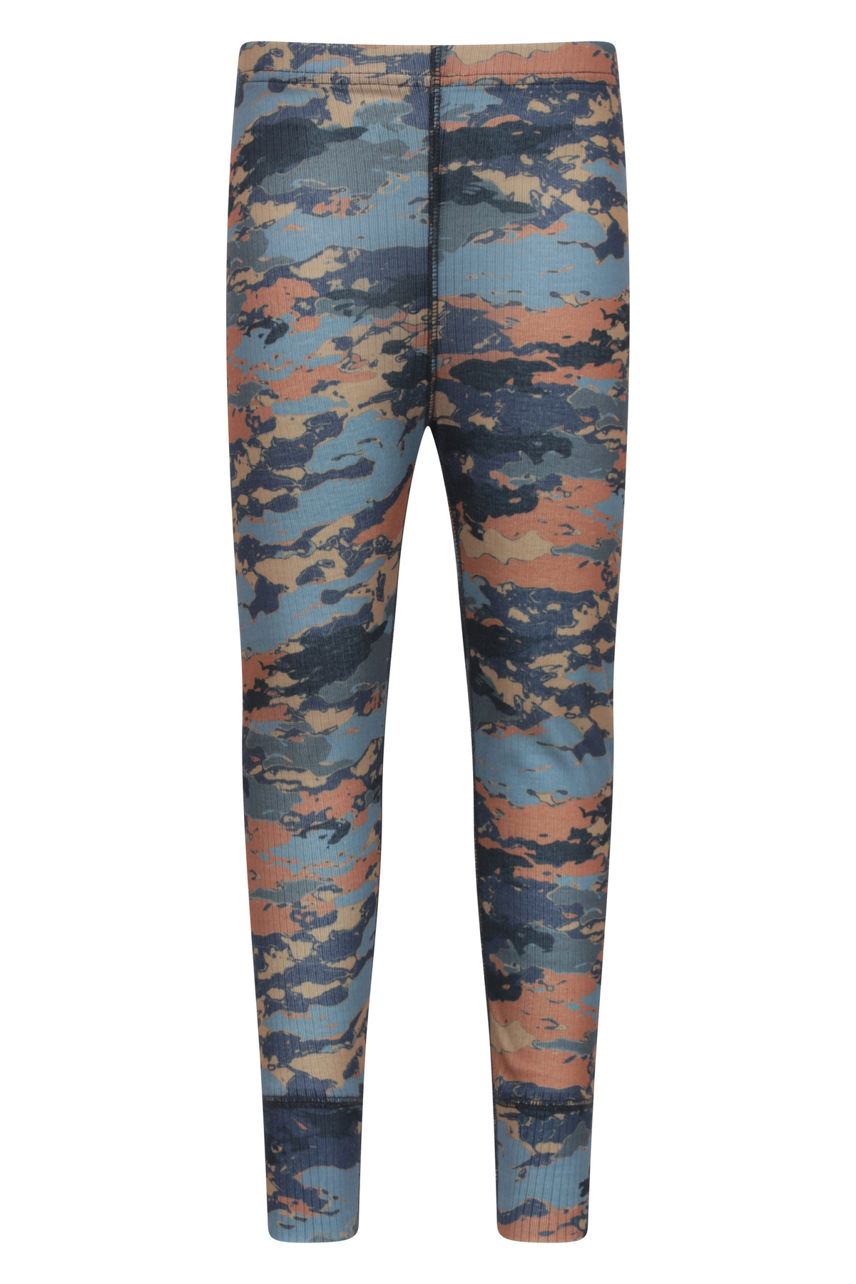 Talus Printed Kids Base Layer-Top & Pants Set
