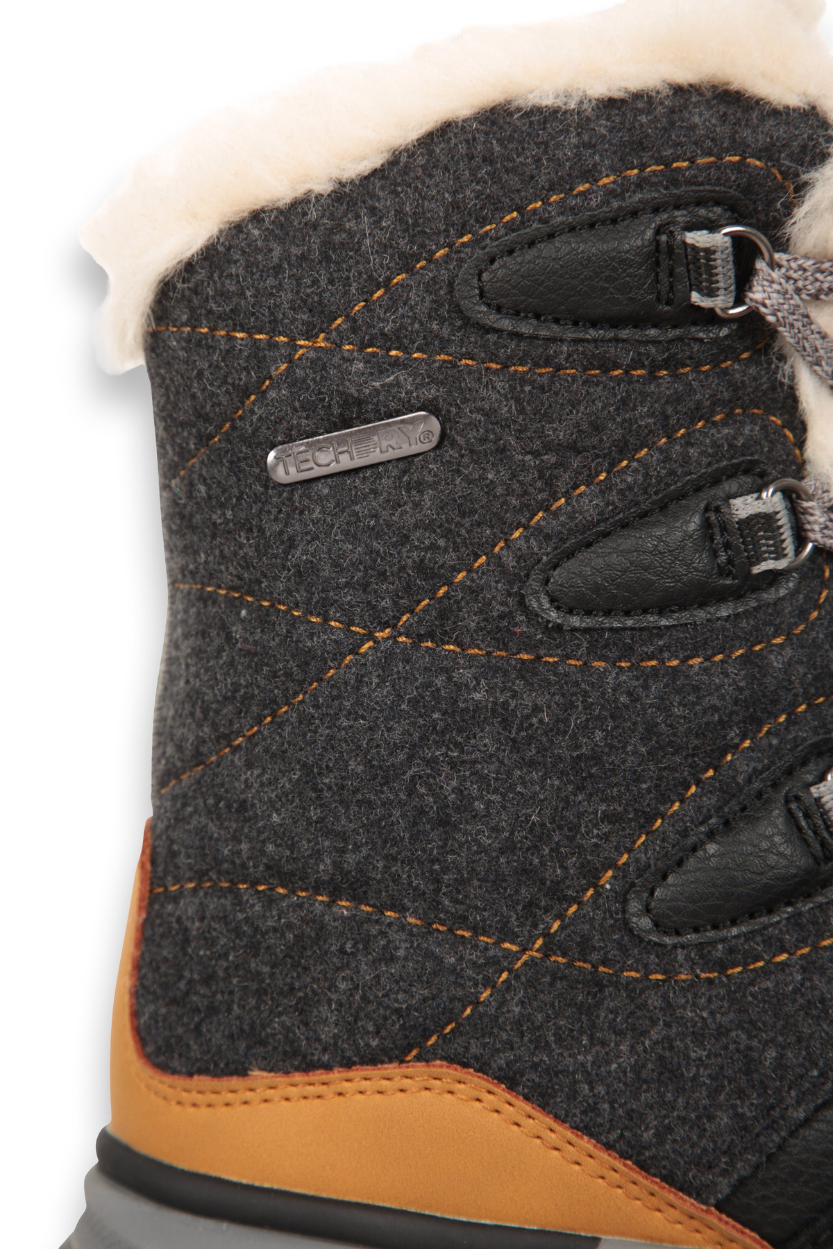 Ice Crystal Womens Waterproof Snow Boots