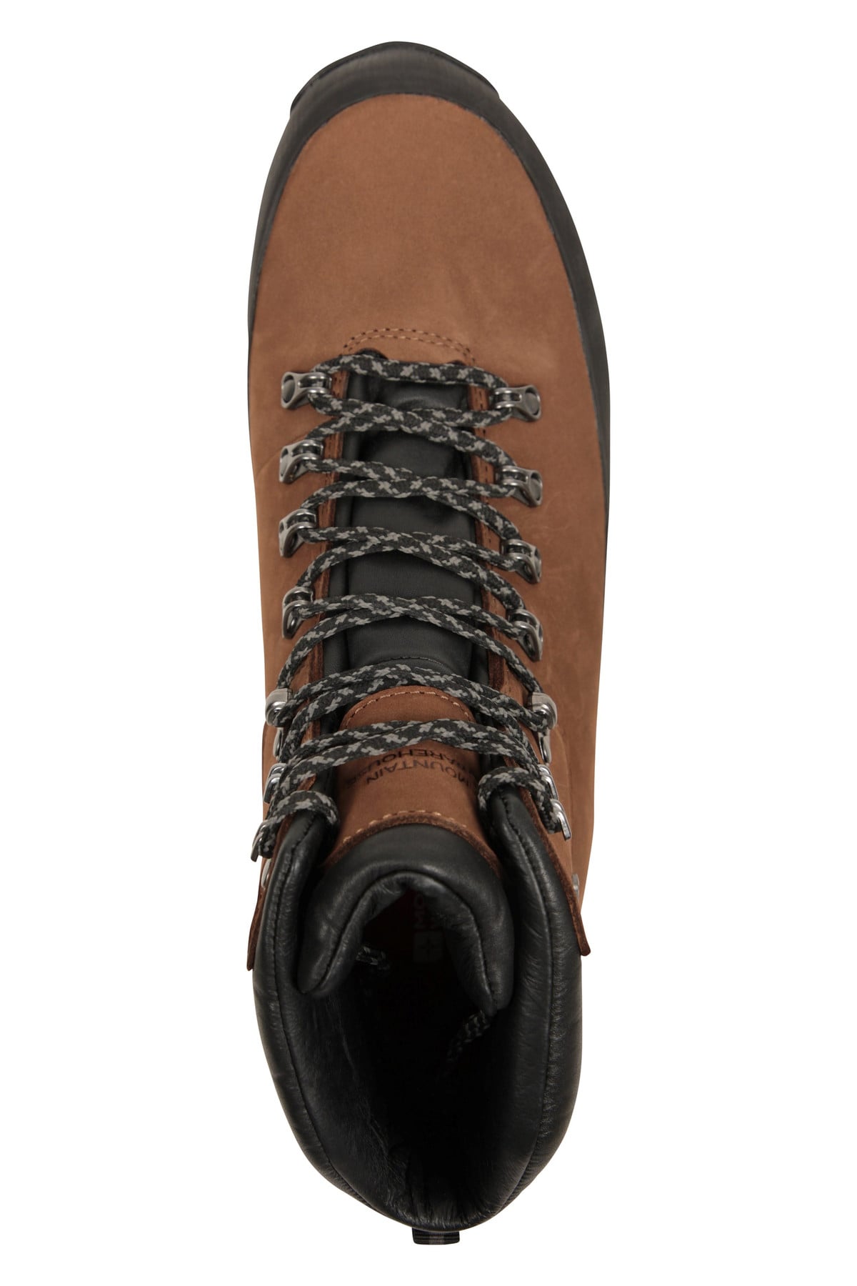 Quest Mens IsoGrip Leather Waterproof Hiking Boots