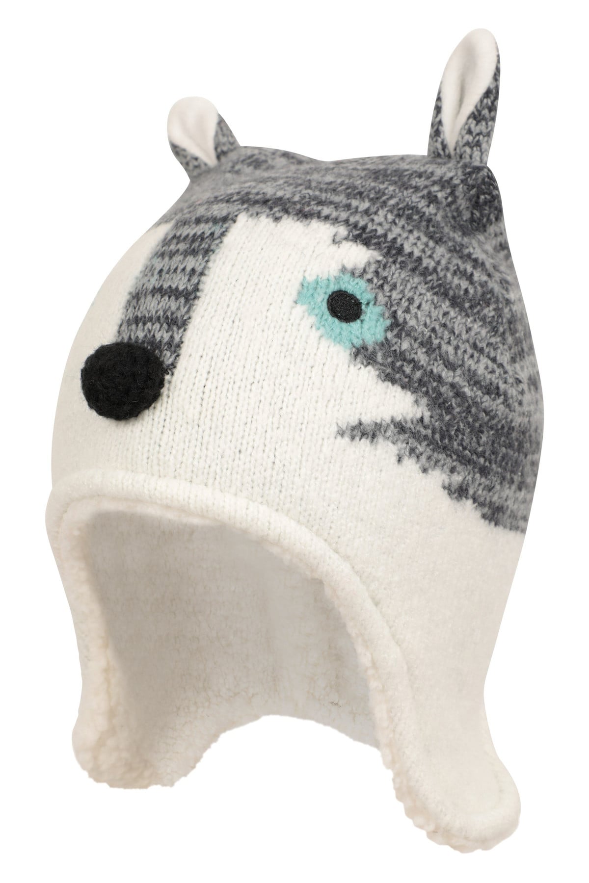 Wolf Character Kids Thermal Hat