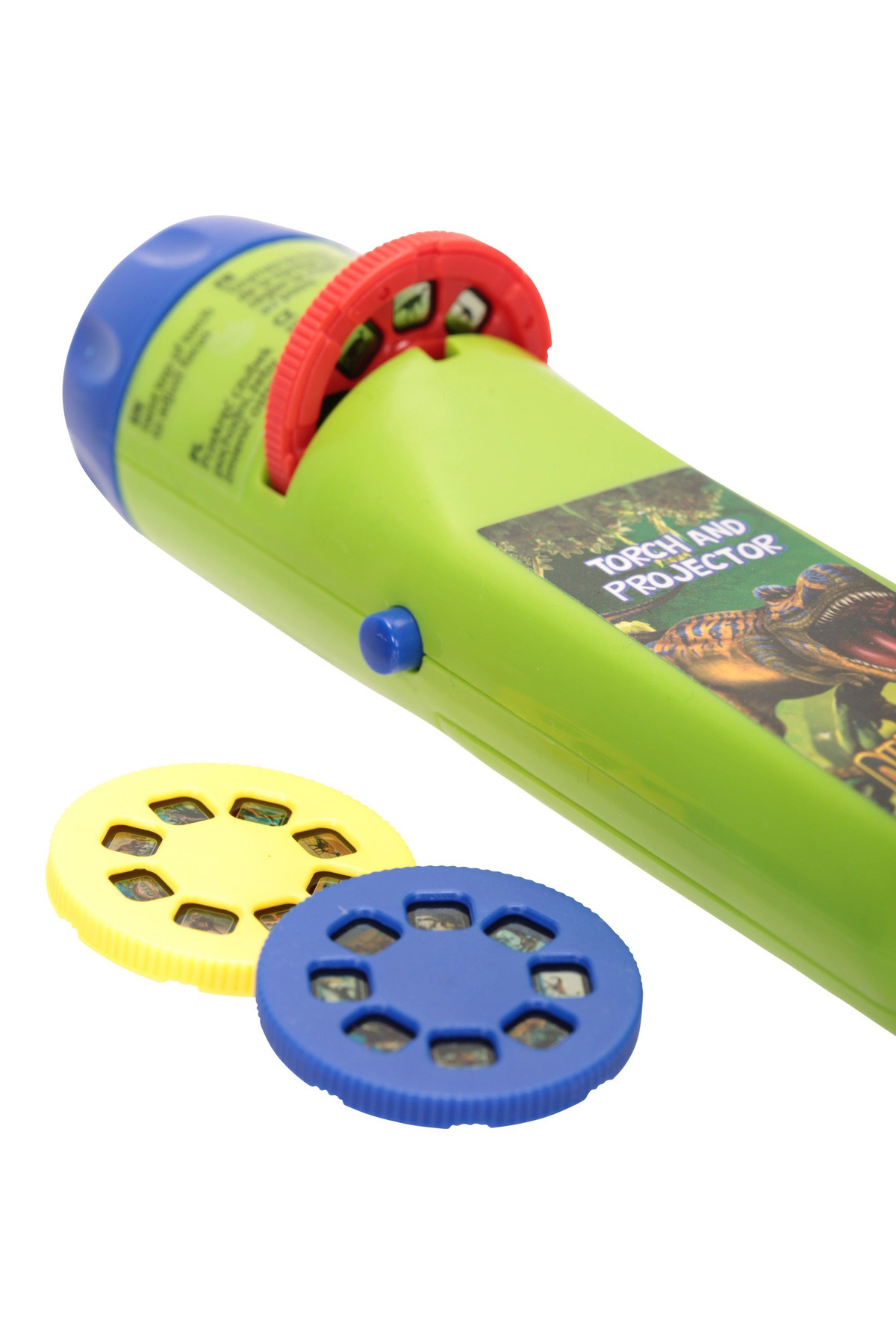 Projector Flashlight - Dinosaur