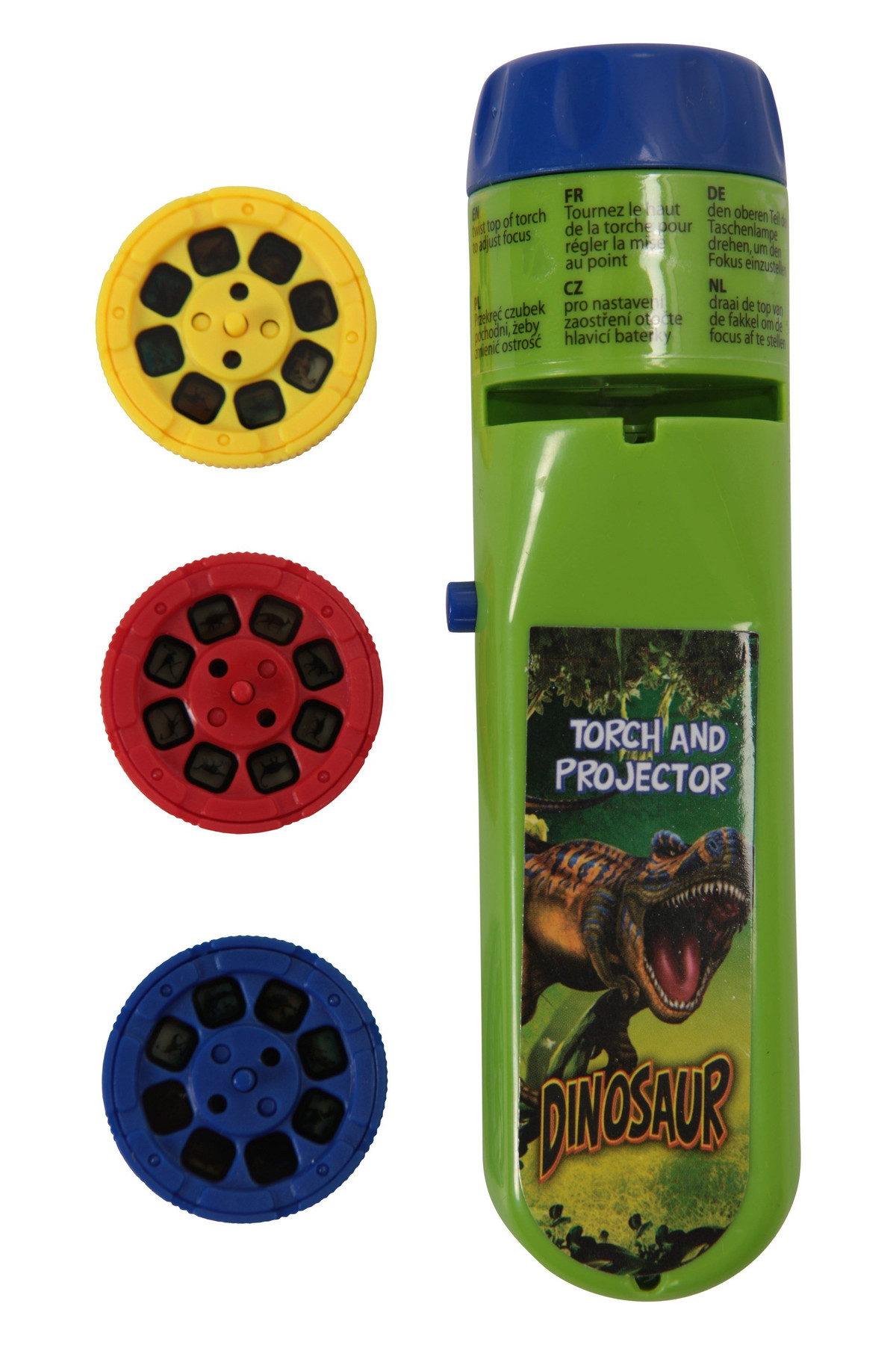 Projector Flashlight - Dinosaur