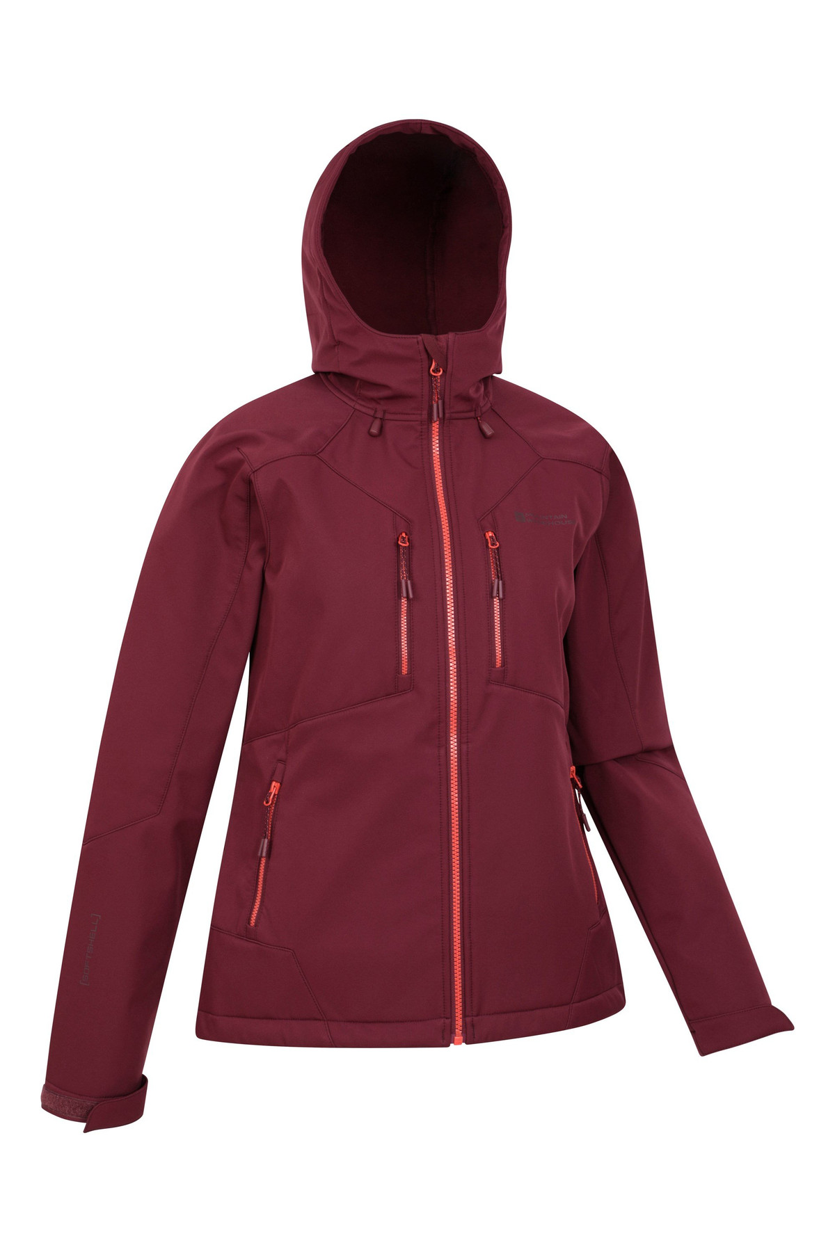 Helsinki Womens Softshell Jacket