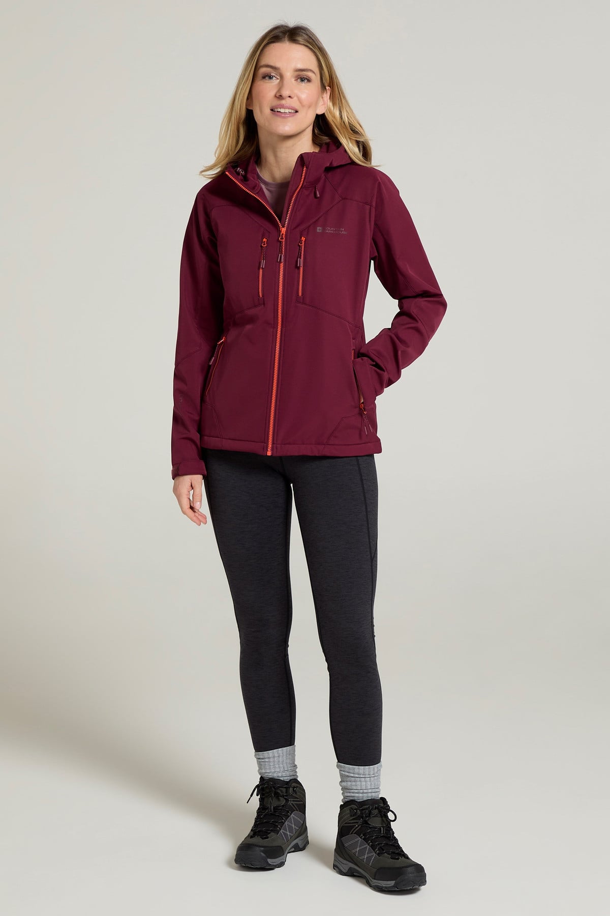 Helsinki Womens Softshell Jacket