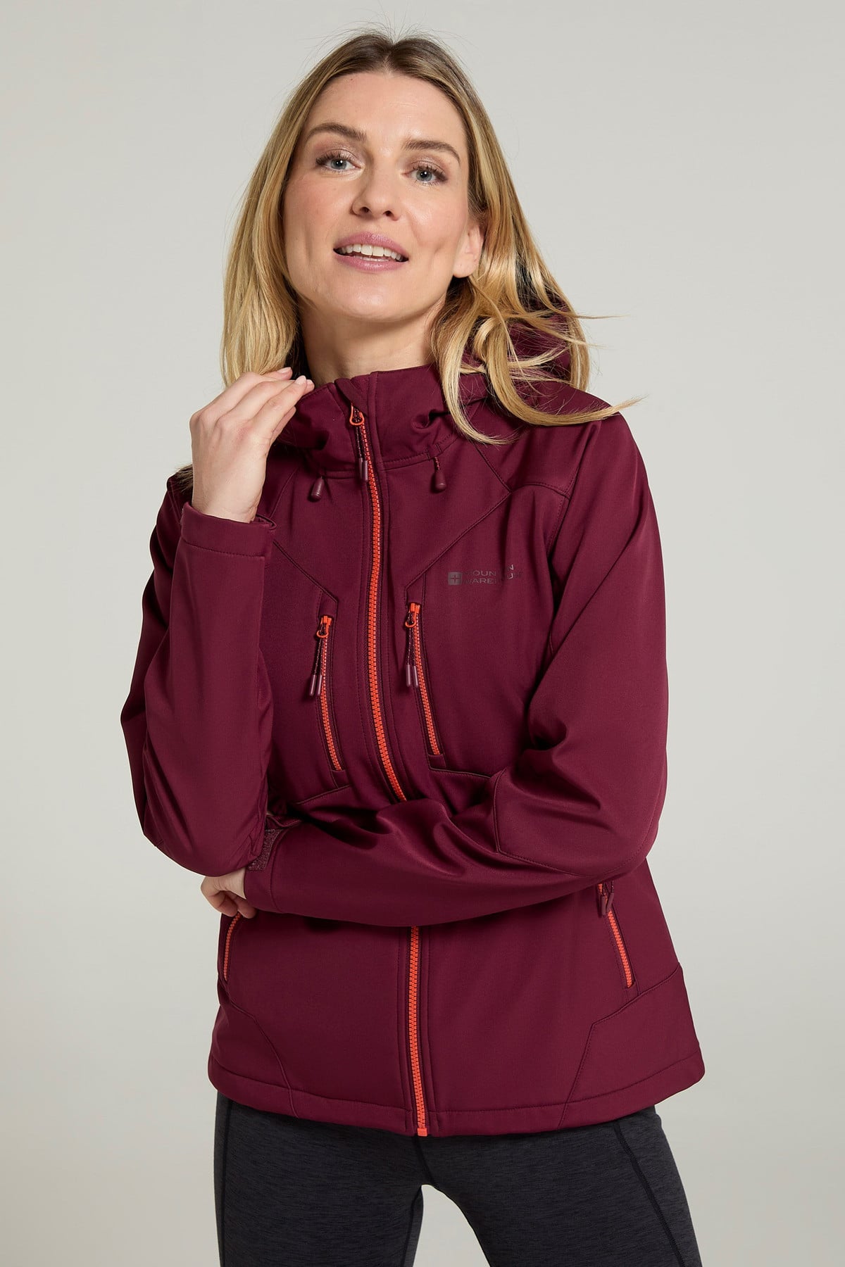 Helsinki Womens Softshell Jacket