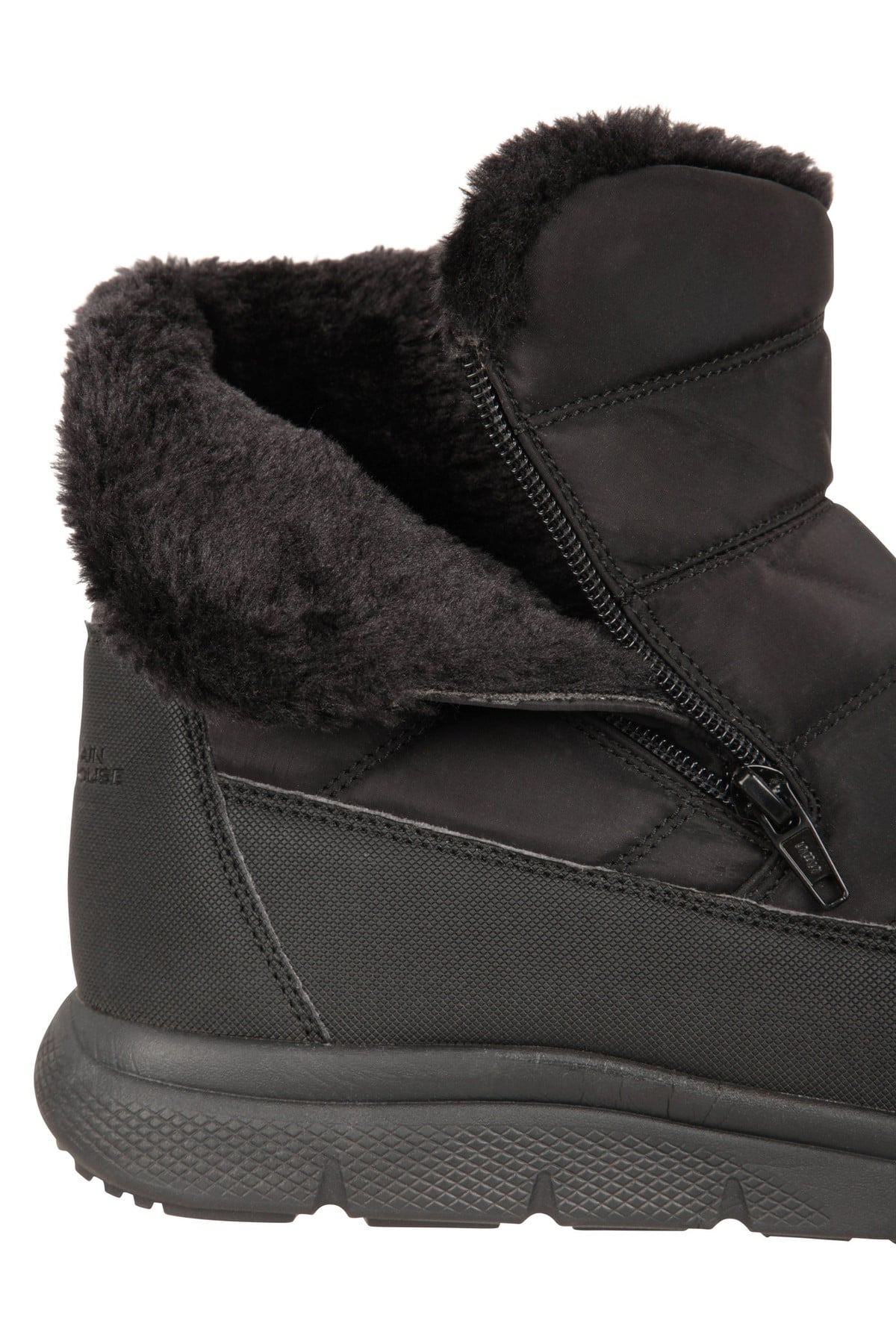 Boston Fleece-Lined Womens Boots