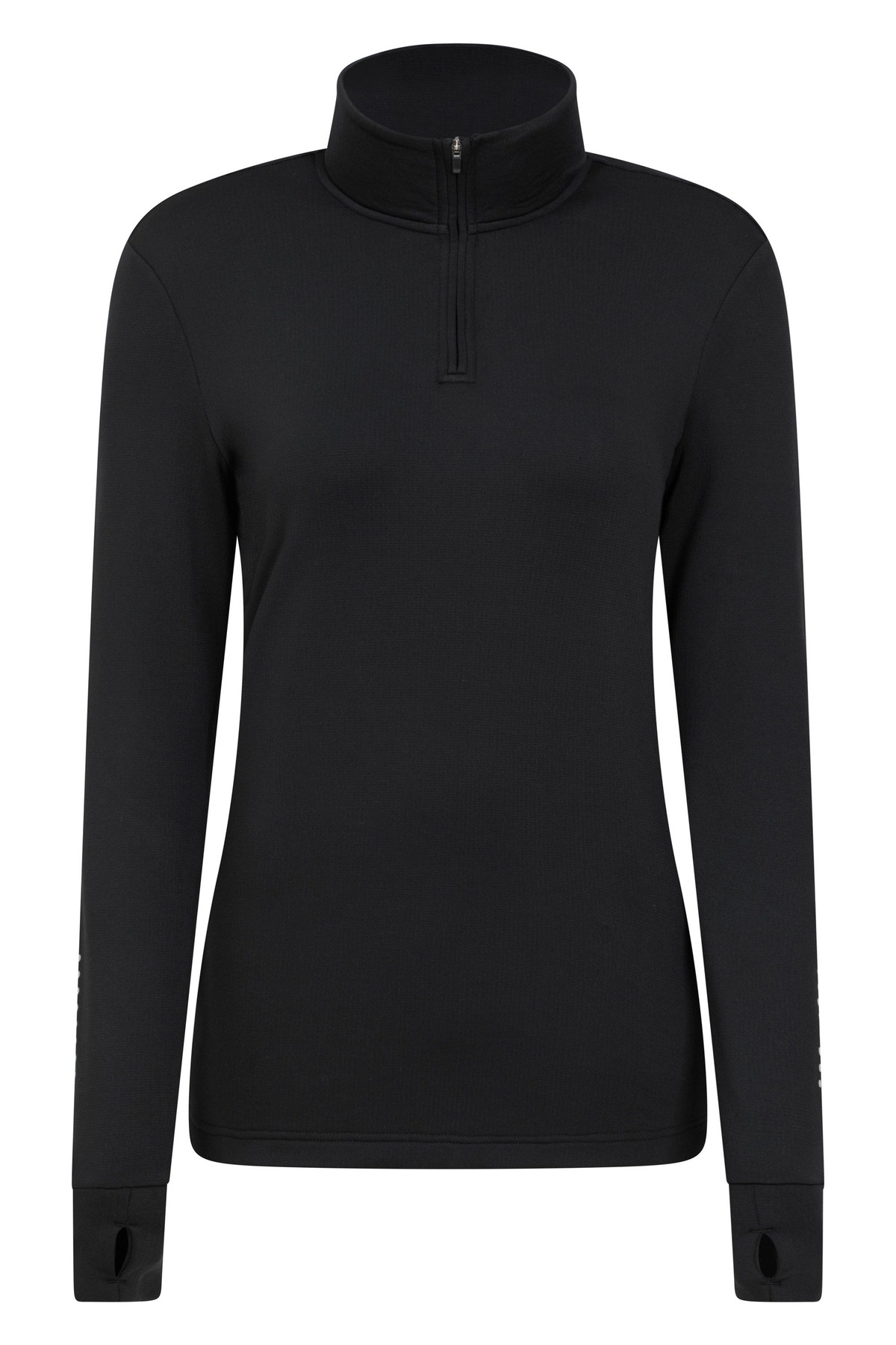 Womens Half-Zip Running Midlayer