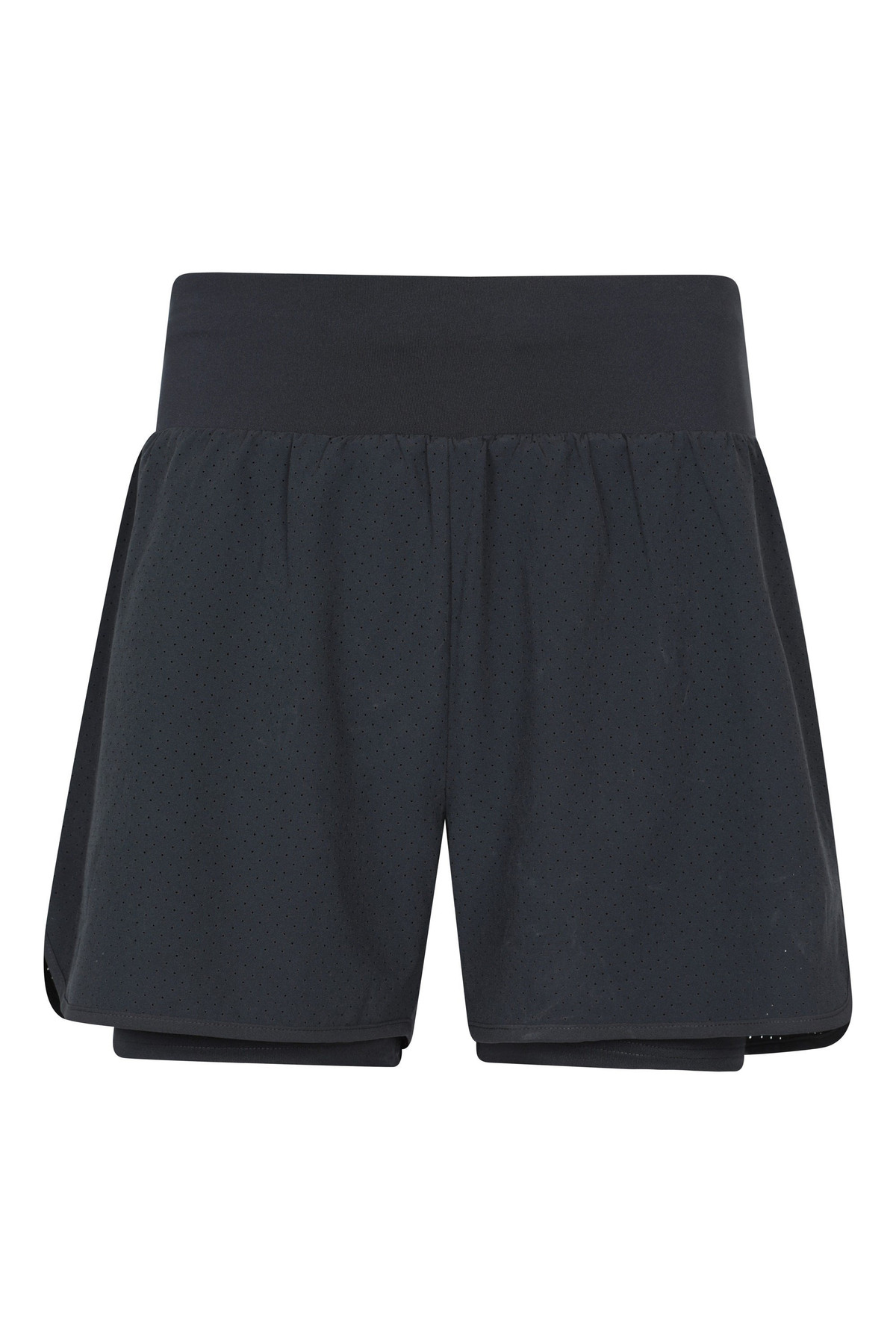 Double-Layer Womens Running Shorts