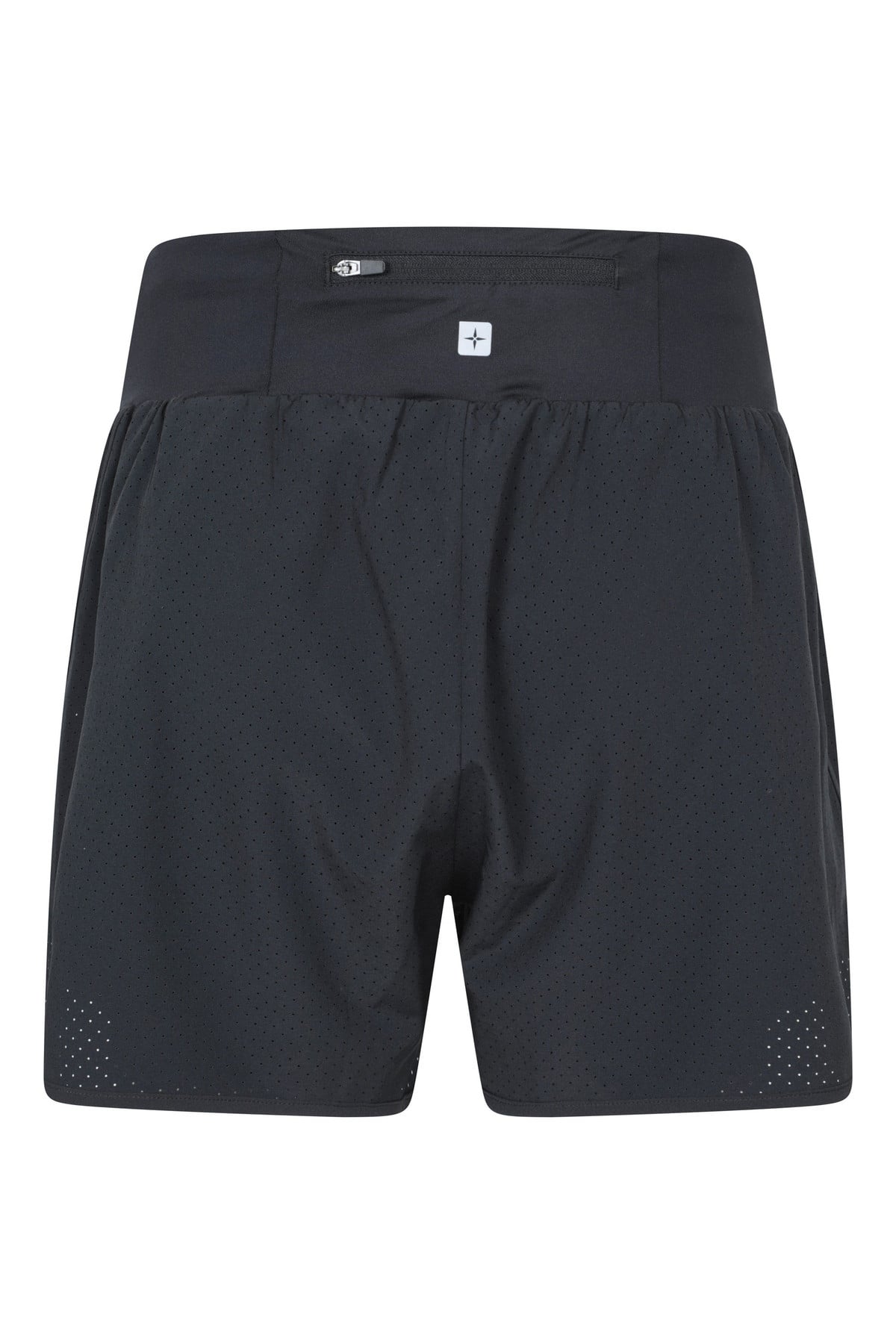 Double-Layer Womens Running Shorts