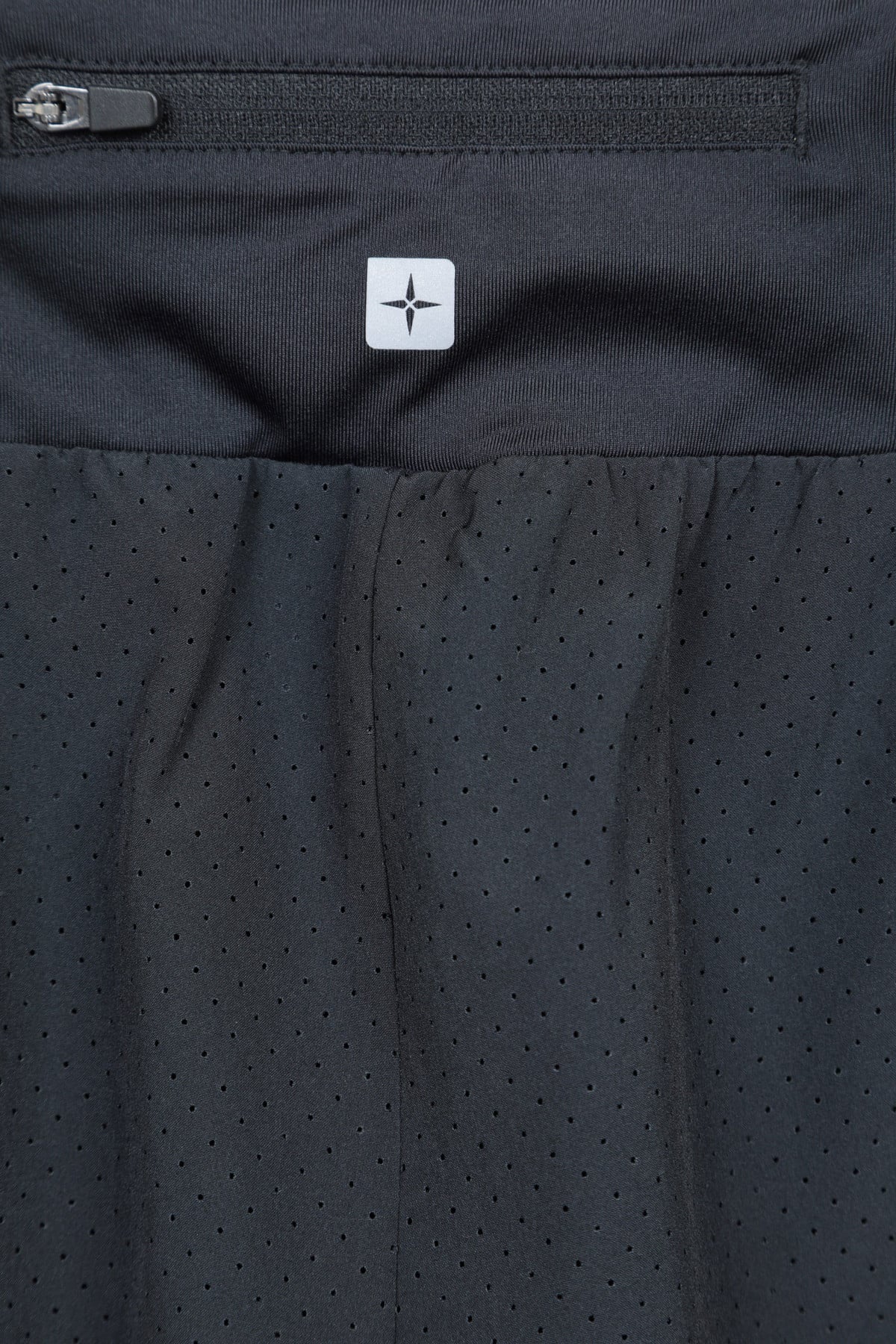 Double-Layer Womens Running Shorts