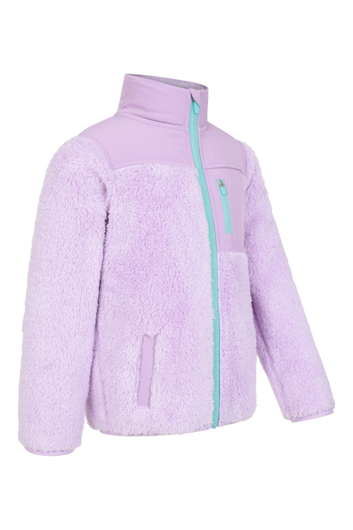 Kids Cozy Recycled Sherpa Fleece
