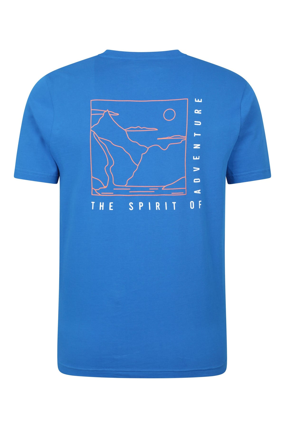 Adventure Begins Cotton Mens T-Shirt